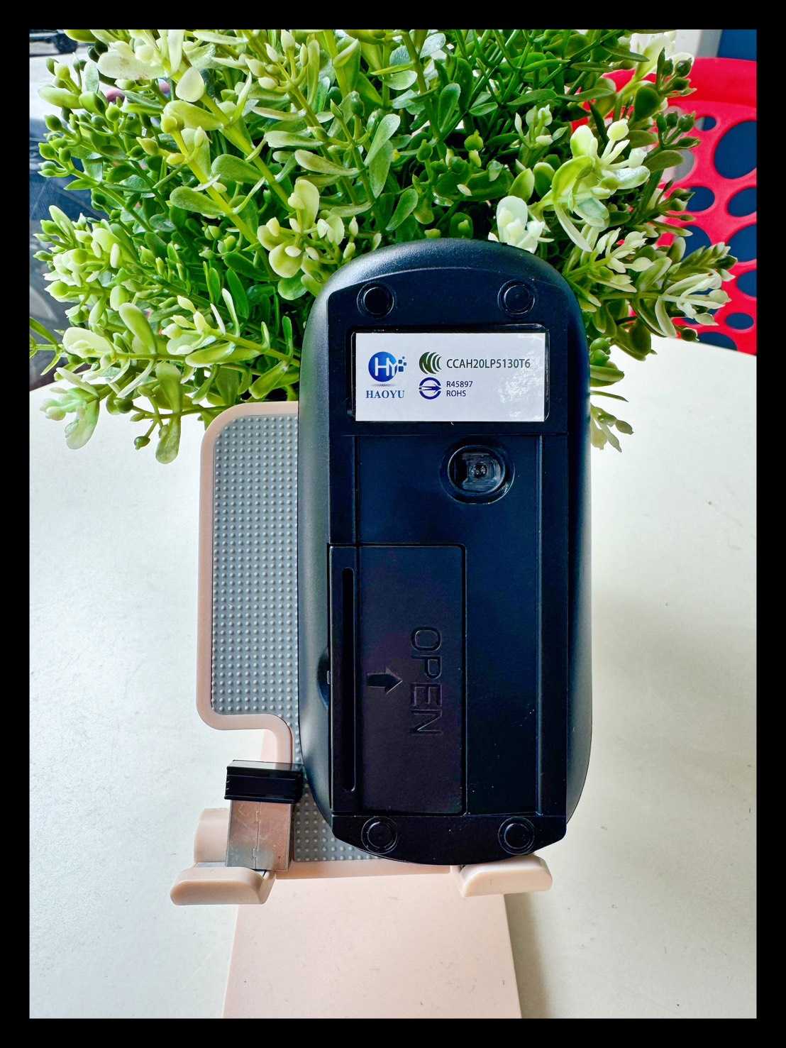 【艾爾巴數位】全新 無線滑鼠 無線連接 迷你 超輕薄 #電視盒配件#B0009