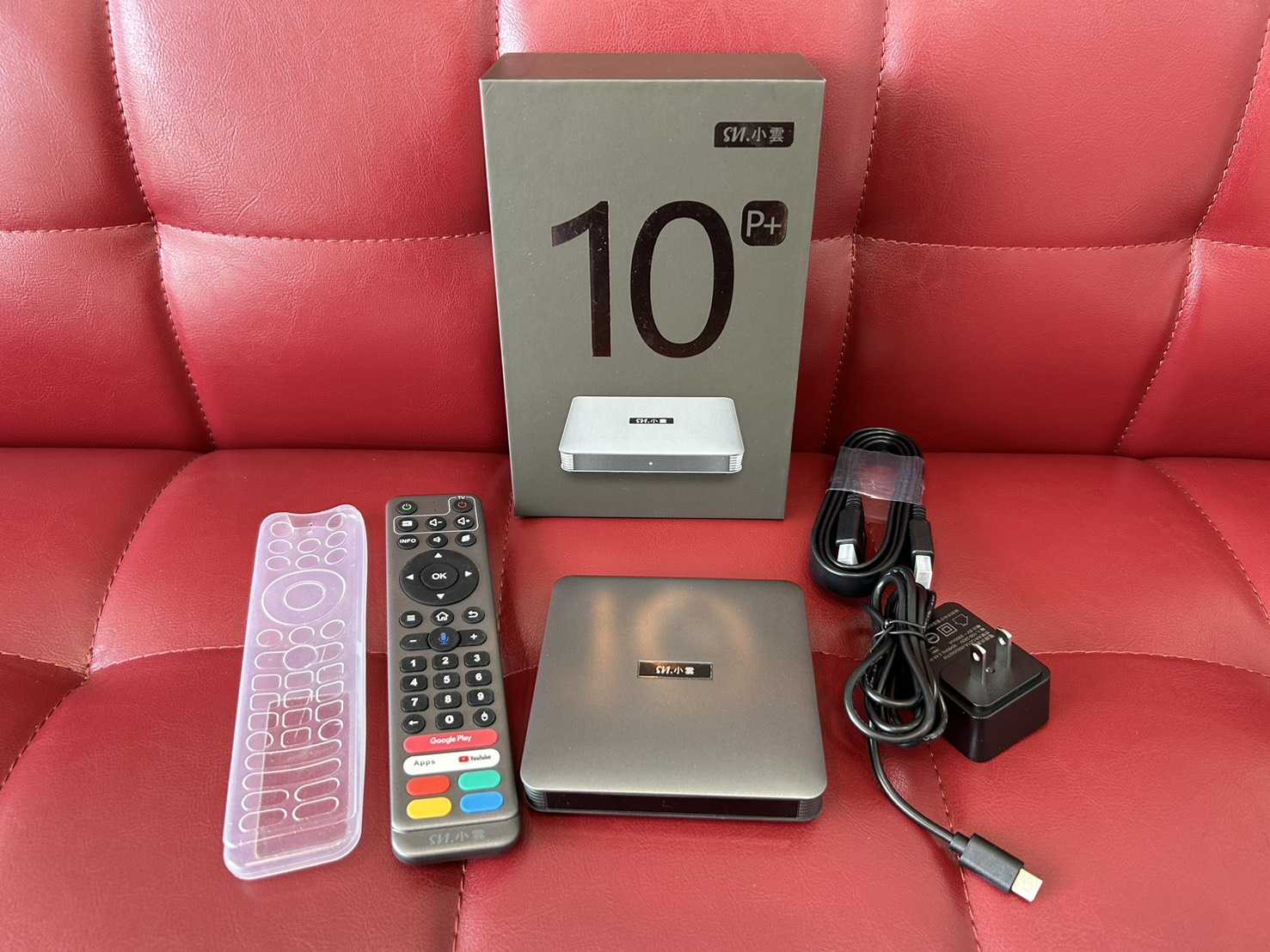 【艾爾巴二手】SVICLOUD 10P 小雲盒子 4G+64G 純淨版 #二手電視盒#保固中#中壢店3285B