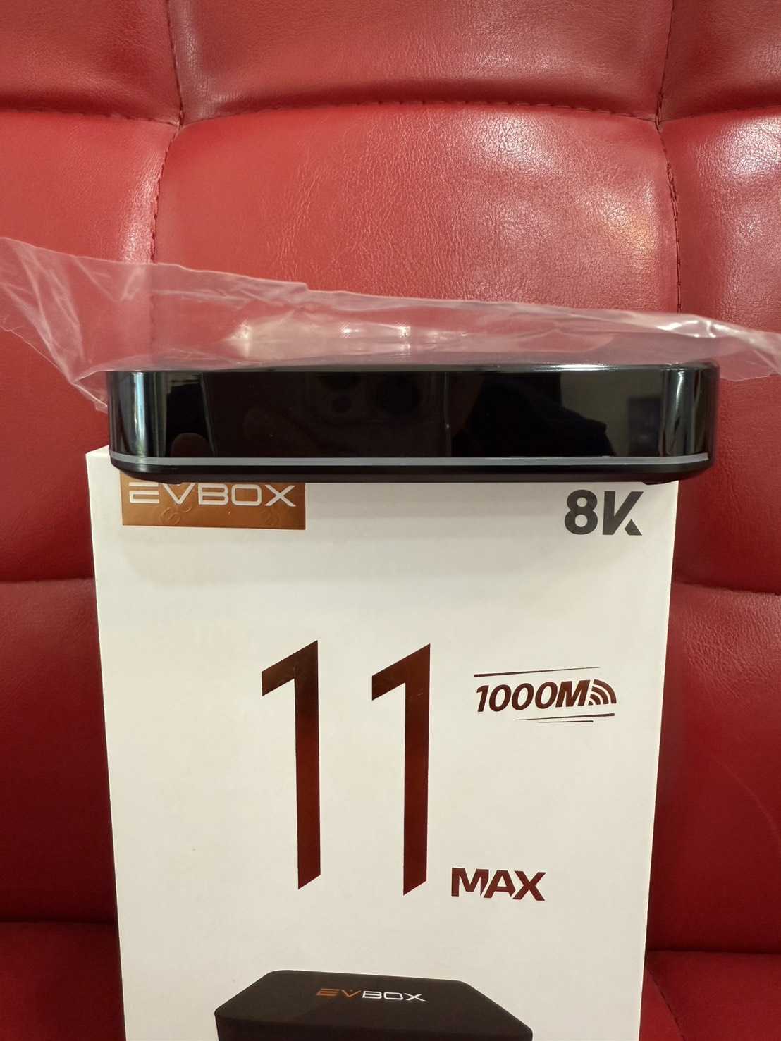 【艾爾巴二手】EVBOX 11MAX 易播盒子 4G+64G 純淨版 #二手電視盒#保固中#桃園店B2775