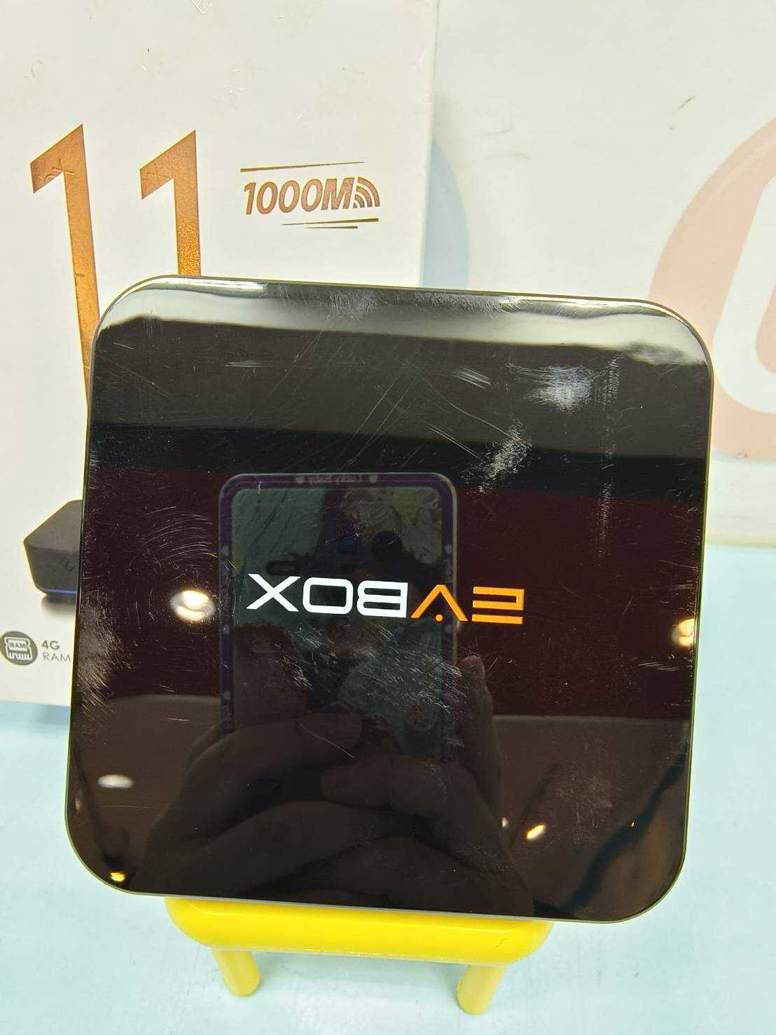【艾爾巴二手】EVBOX 11MAX 易播盒子 4G/64G 純淨版 #二手電視盒#保固中#漢口店 B26B5