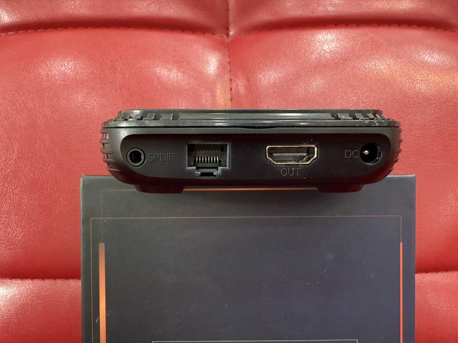 【艾爾巴二手】Dream TV 夢想盒子7代《藍圖》 4G+64G #保固中 #二手電視盒#桃園店508B9