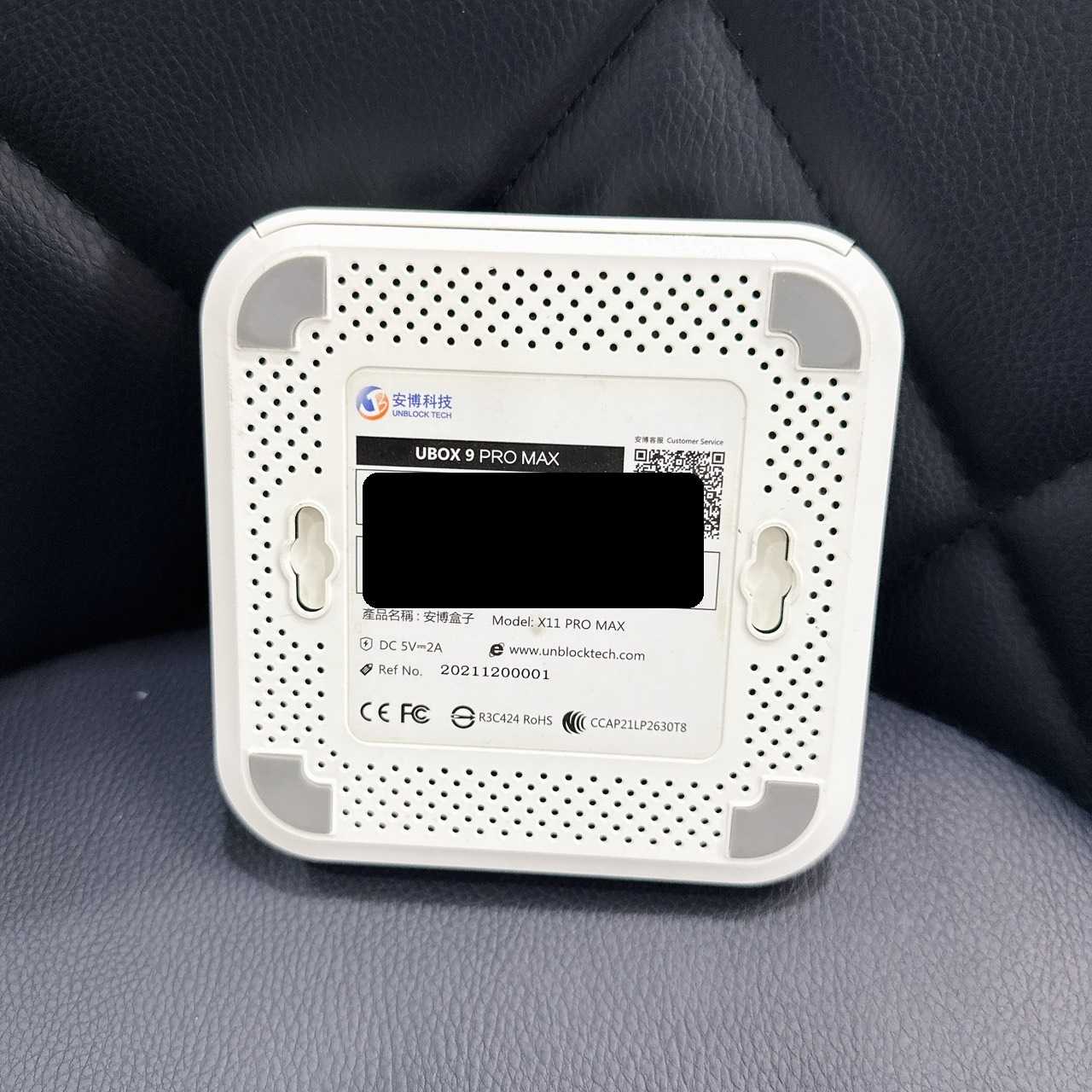 【艾爾巴二手】UBOX 9 安博 盒子 PRO MAX X11 4G/64G 純淨版 #二手電視盒 #錦州店 54976