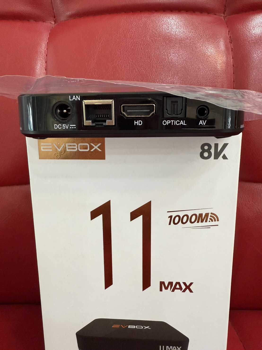 【艾爾巴二手】EVBOX 11MAX 易播盒子 4G+64G 純淨版 #二手電視盒#保固中#桃園店B2775