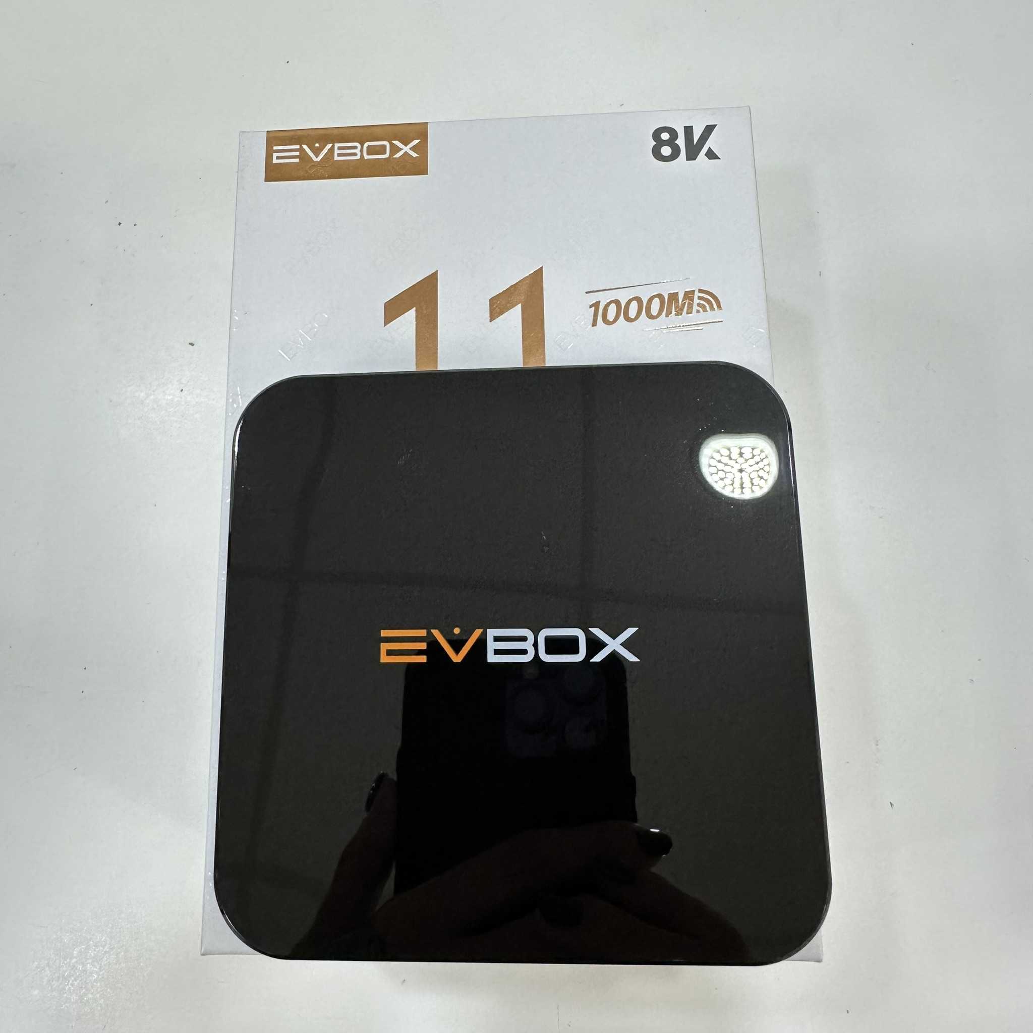 【艾爾巴二手】EVBOX 11MAX 易播盒子 4+64G 純淨版 #二手電視盒 #保固中 #錦州店B4450