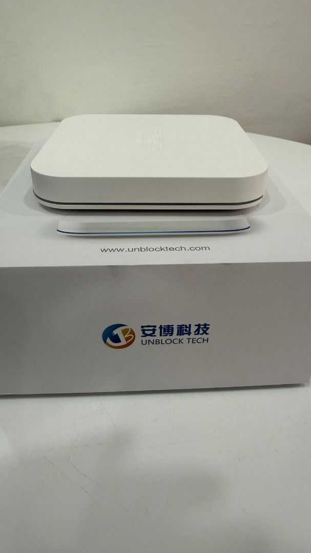 【艾爾巴二手】UBOX 10 安博 盒子 PRO MAX X12 純淨版#二手電視盒#新竹店13499