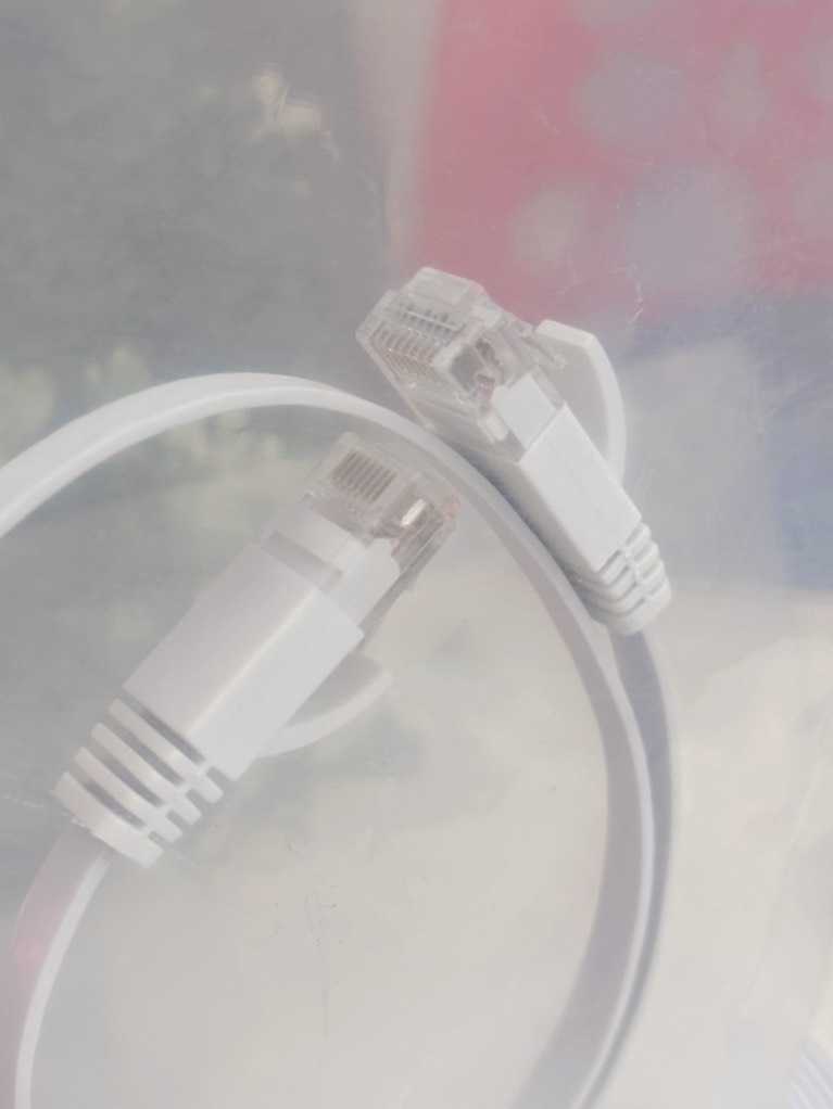 【艾爾巴數位】網路線 扁線 高速傳輸 多種長度#電視盒配件