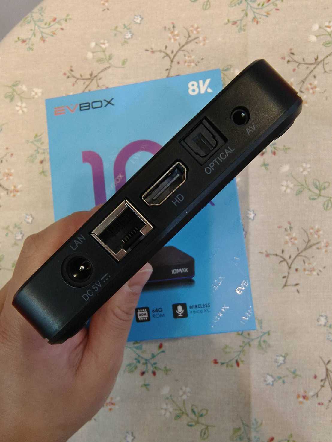 【艾爾巴二手】EVBOX 10MAX 易播盒子 4G/64G 純淨版 #二手電視盒#保固中#漢口店95A21