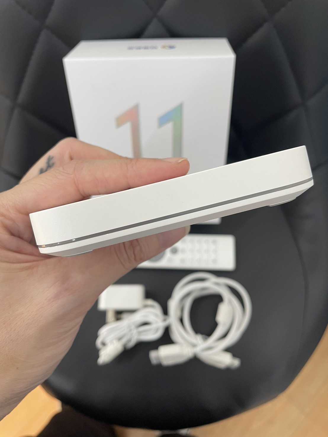 【艾爾巴二手】UBOX 11 安博 盒子 PRO MAX X18 純淨版 #二手電視盒 #保固中 #大里店 37053