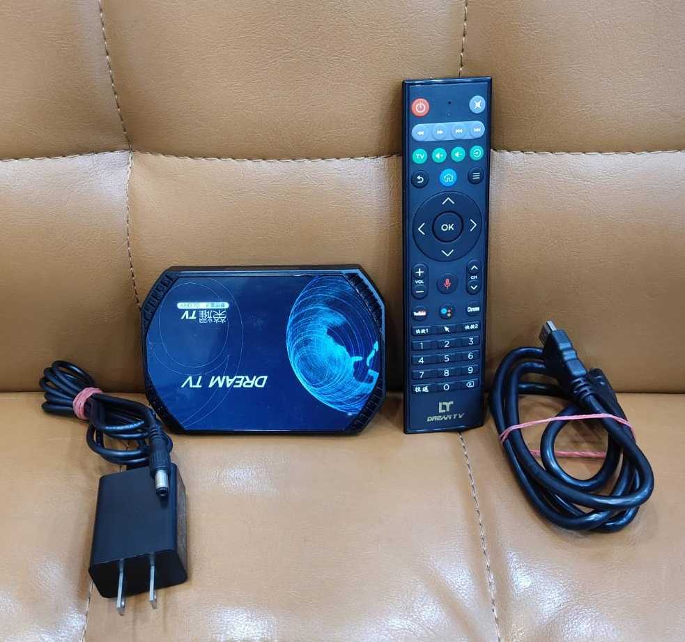 【艾爾巴二手】Dream TV 夢想盒子6代《榮耀》 4G+32G #二手電視盒 #板橋店 323AC