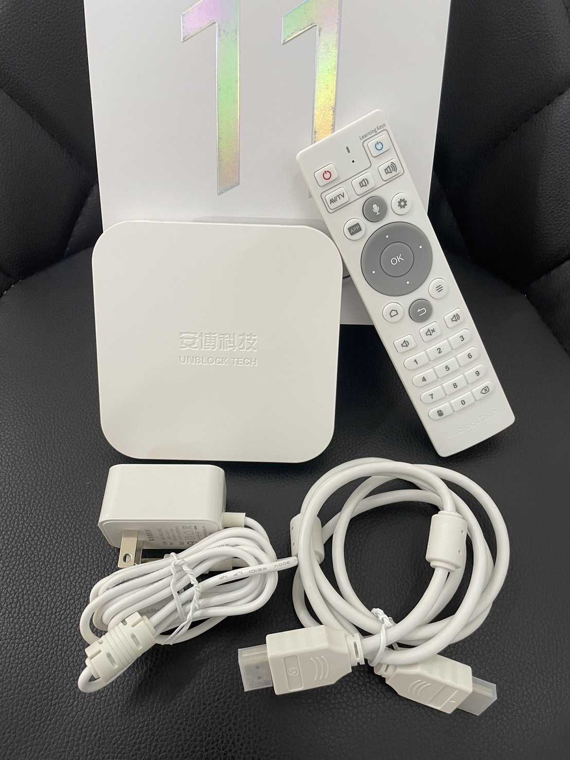 【艾爾巴二手】UBOX 11 安博 盒子 PRO MAX X18 純淨版 #二手電視盒 #保固中 #大里店 37053