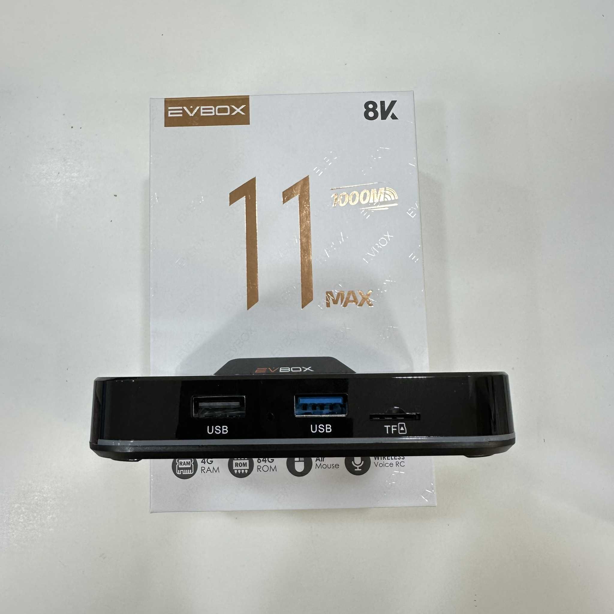 【艾爾巴二手】EVBOX 11MAX 易播盒子 4+64G 純淨版 #二手電視盒 #保固中 #錦州店B4450