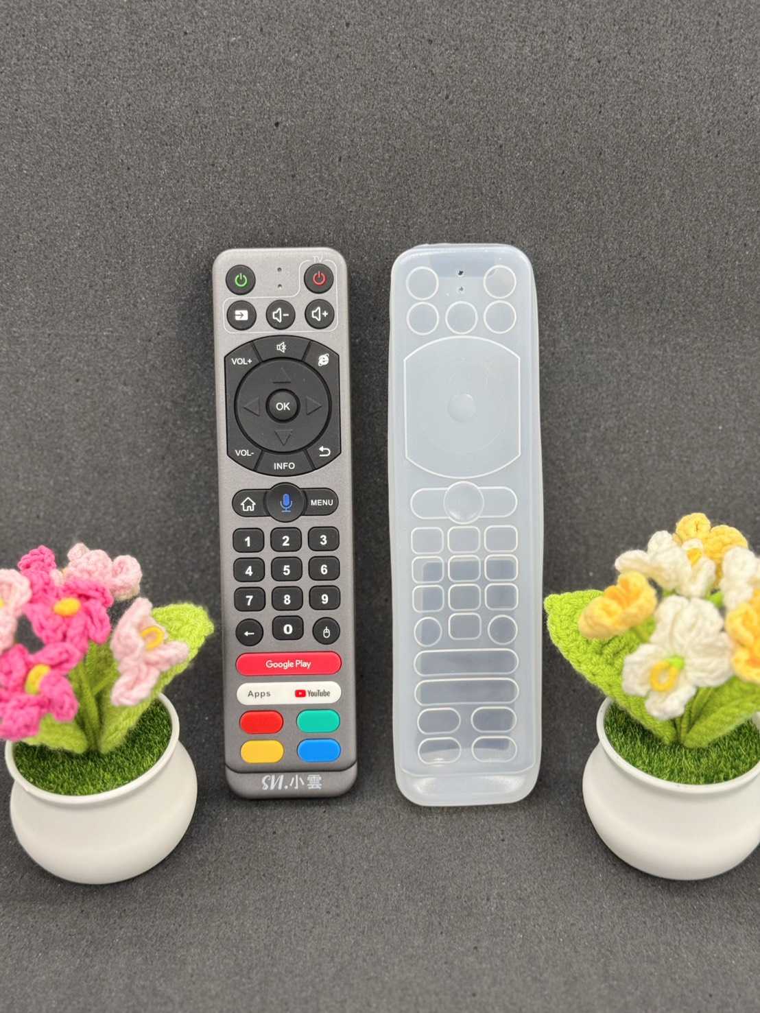 【艾爾巴數位】安博 小雲 易播 遙控器果凍套 #電視盒配件