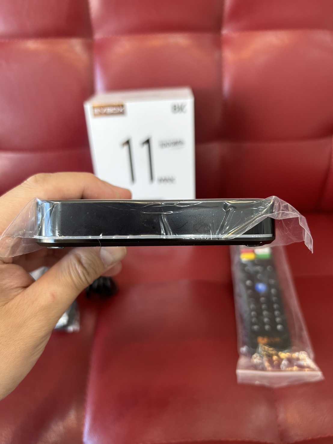 【艾爾巴二手】EVBOX 11MAX 易播盒子 4G64G 純淨版 #二手電視盒#保固中#中壢店B47E3