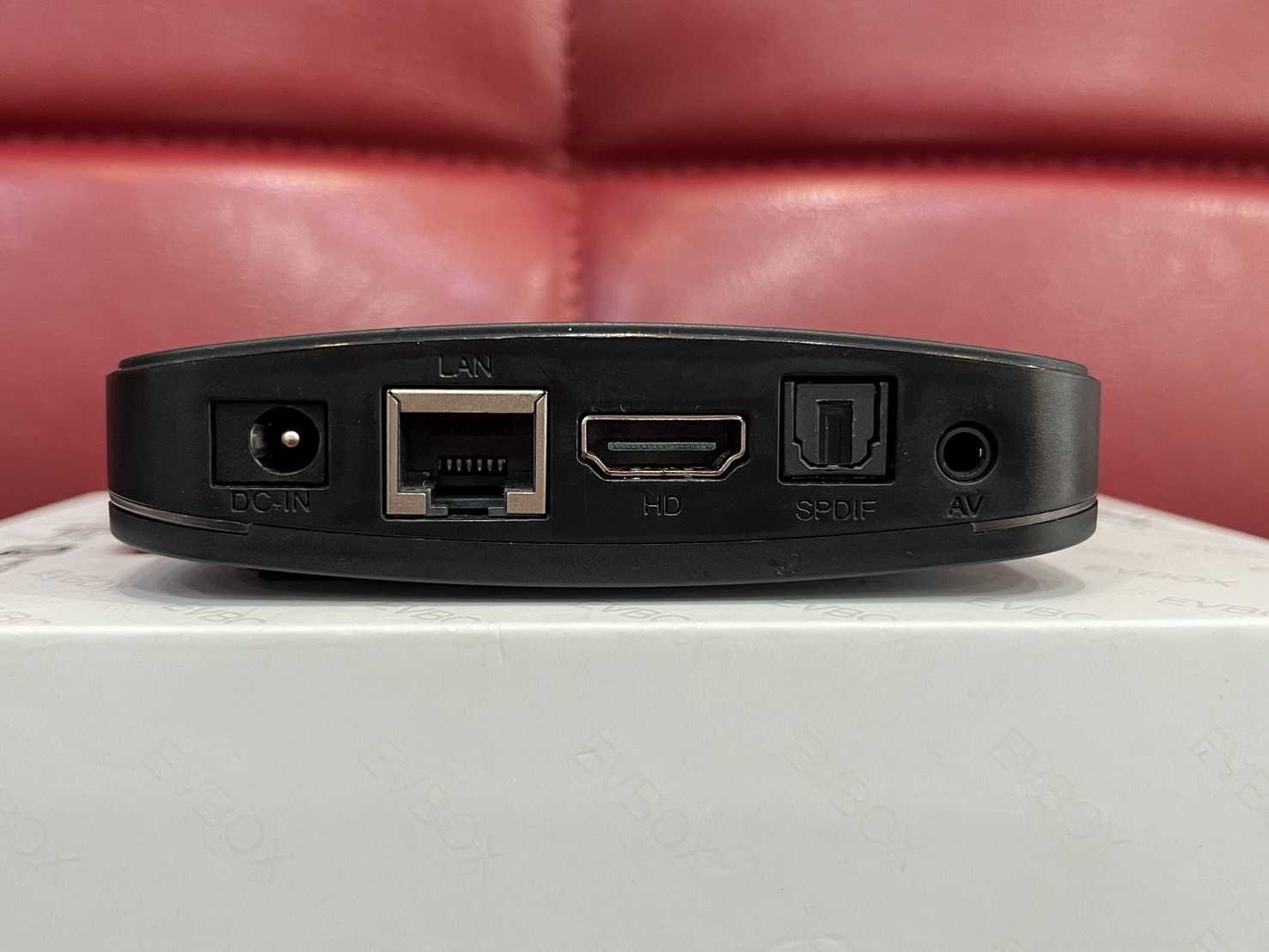 【艾爾巴二手】EVBOX 6MAX 易播盒子 4G/64G 純淨版 #二手電視盒 #新興店 226CC