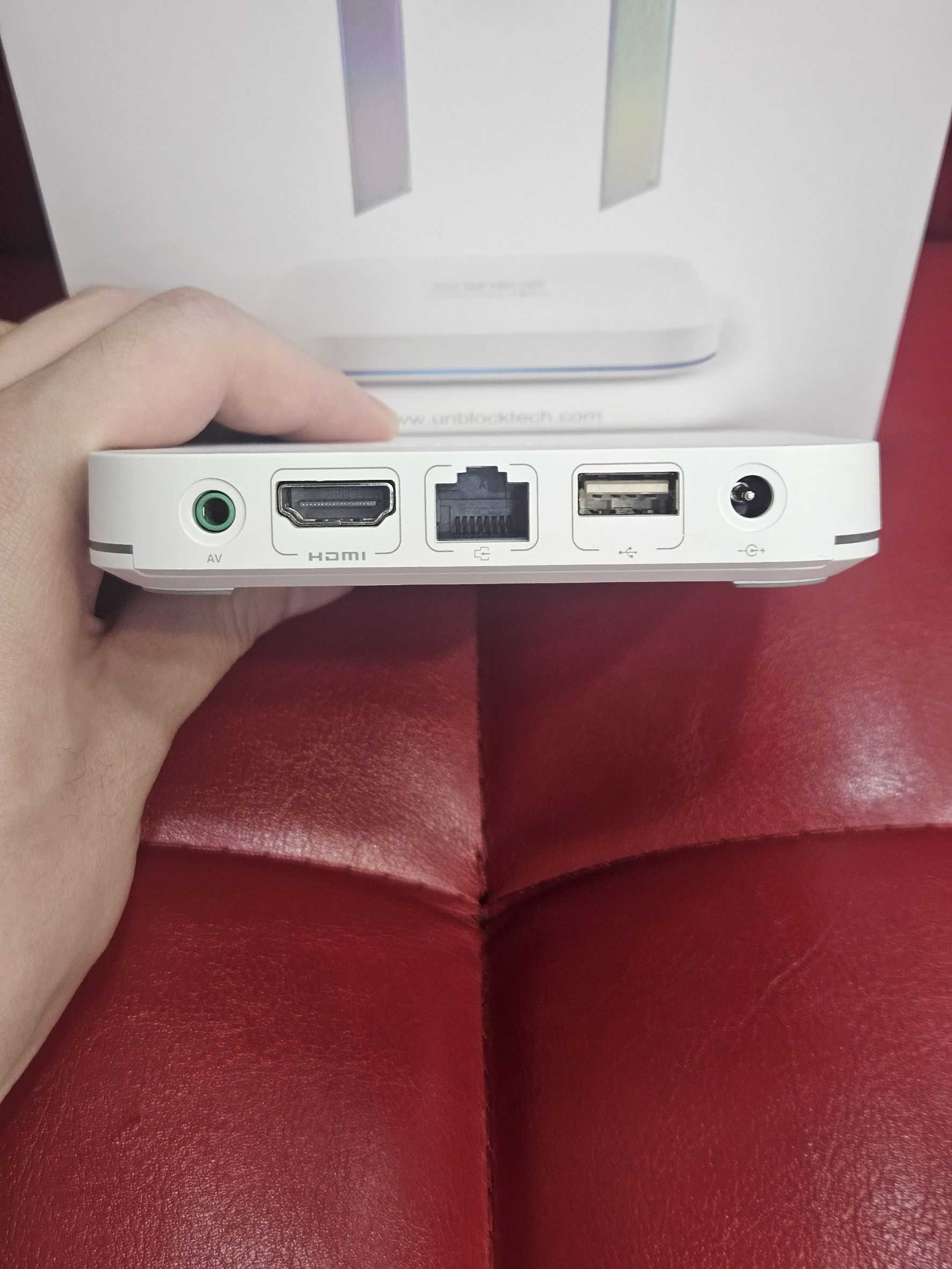 【艾爾巴二手】UBOX 11 安博 盒子 PRO MAX X18 純淨版#二手電視盒#保固中#桃園店08118