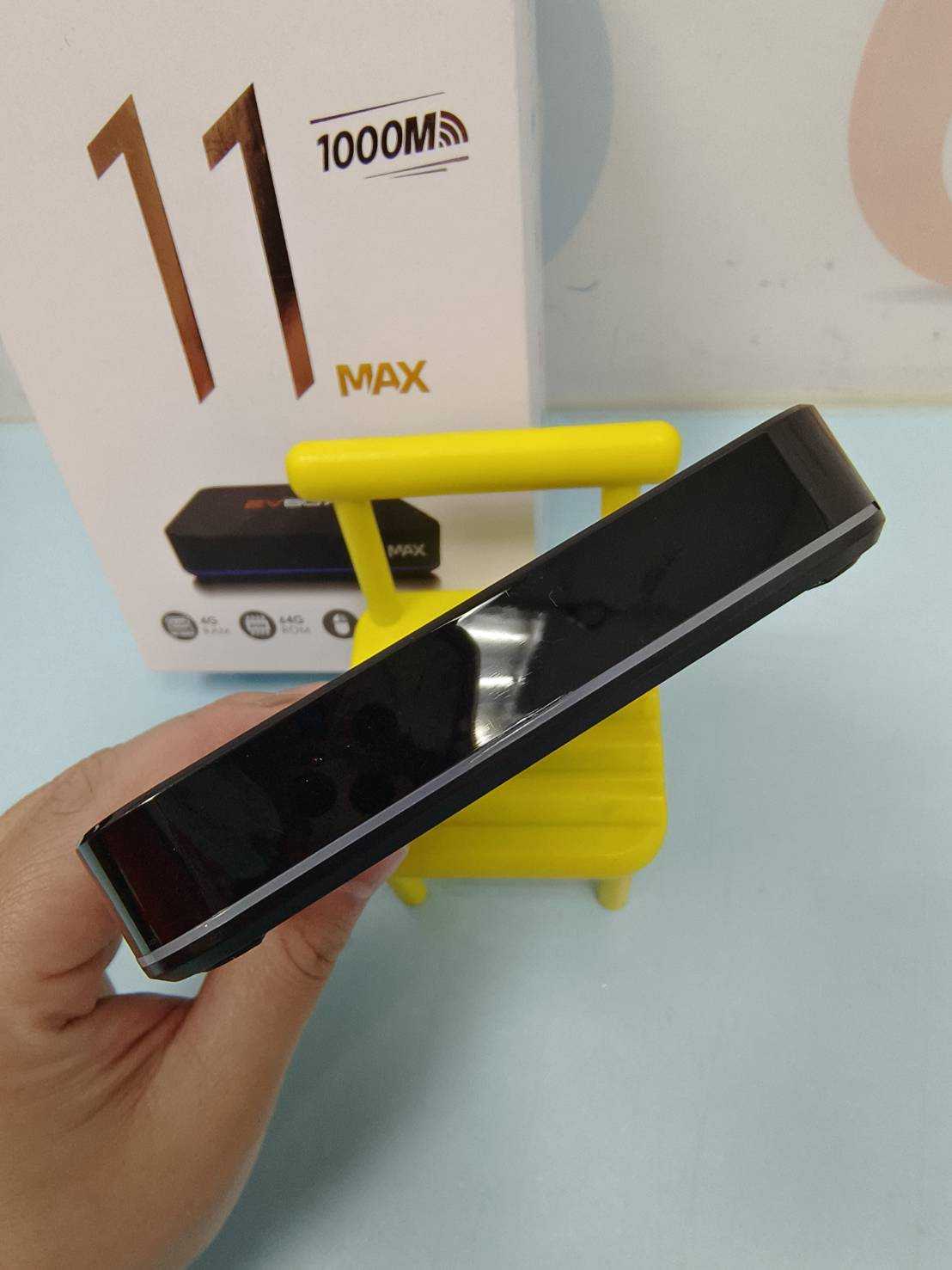 【艾爾巴二手】EVBOX 11MAX 易播盒子 4G/64G 純淨版 #二手電視盒#保固中#漢口店 B26B5