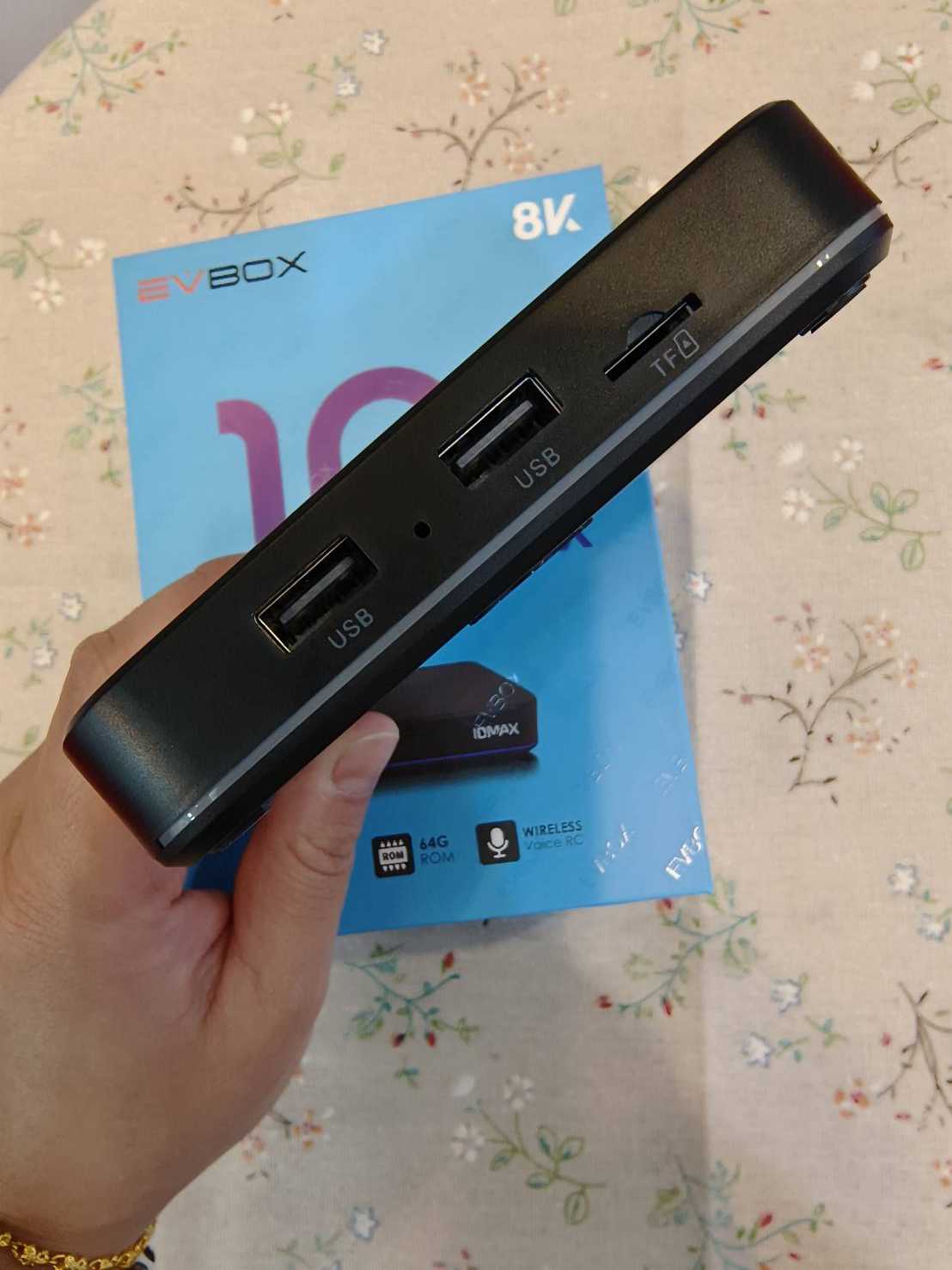 【艾爾巴二手】EVBOX 10MAX 易播盒子 4G/64G 純淨版 #二手電視盒#保固中#漢口店95A21