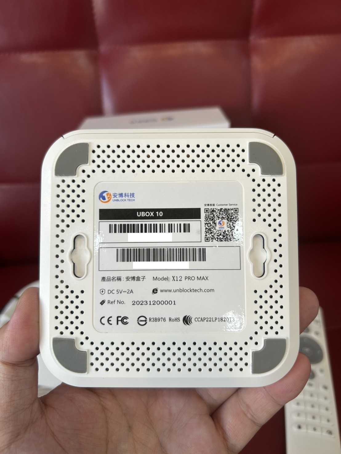 【艾爾巴二手】UBOX 10 安博 盒子PRO MAX X12 純淨版 #二手電視盒#中壢店53166
