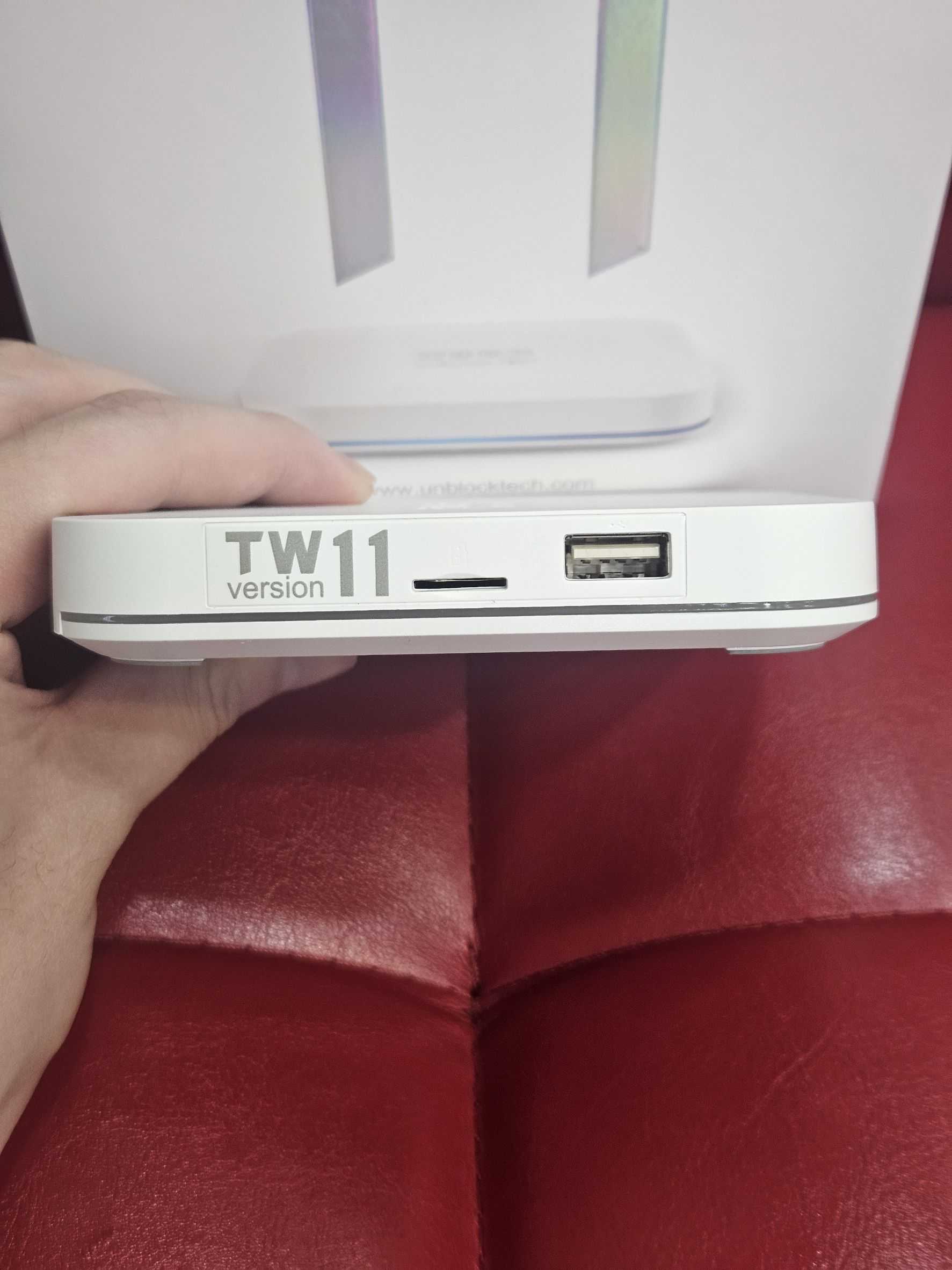 【艾爾巴二手】UBOX 11 安博 盒子 PRO MAX X18 純淨版#二手電視盒#保固中#桃園店08118