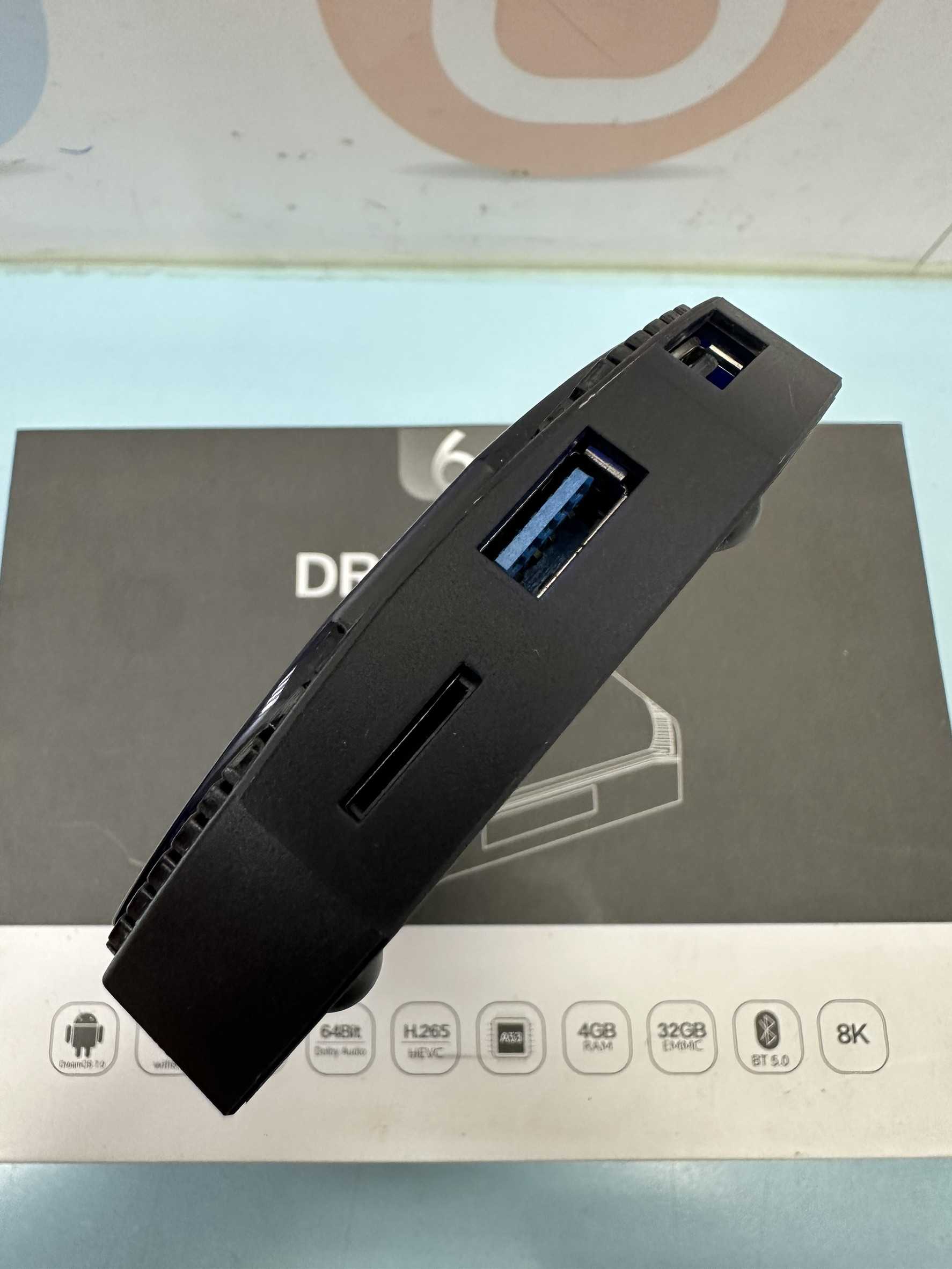 【艾爾巴二手】Dream TV 夢想盒子6代《榮耀》 4G+32G #二手電視盒 #漢口店 331DE