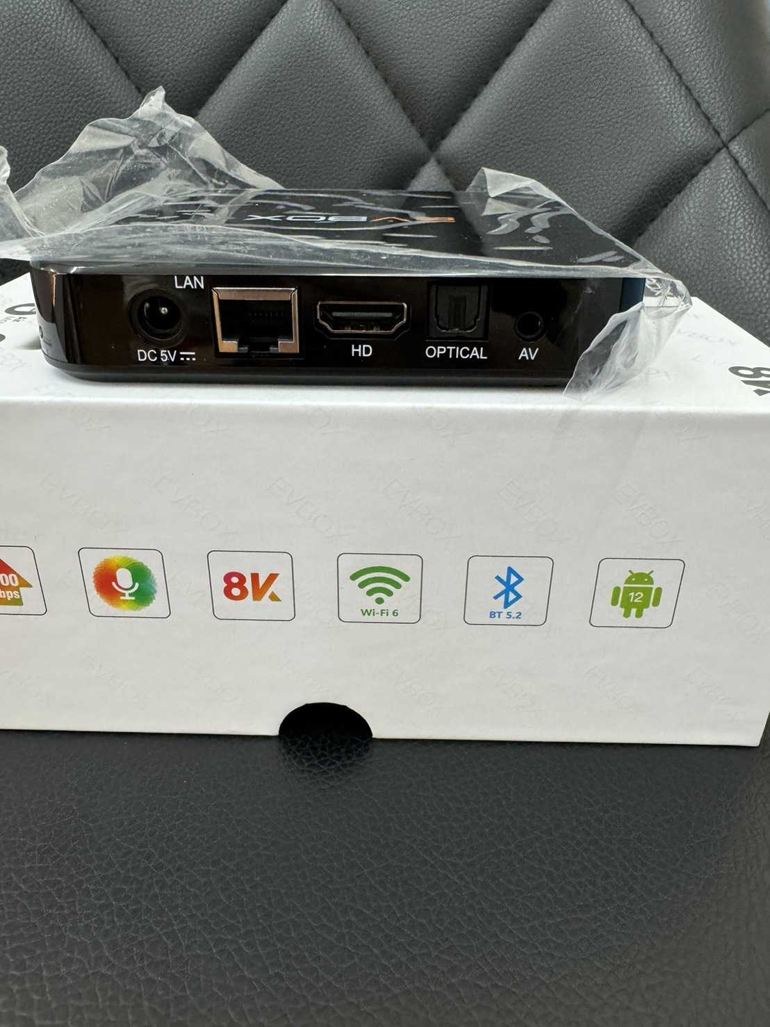 【艾爾巴二手】EVBOX 11MAX 易播盒子 4G/64G 純淨版 #二手電視盒#保固中#大里店 B2979