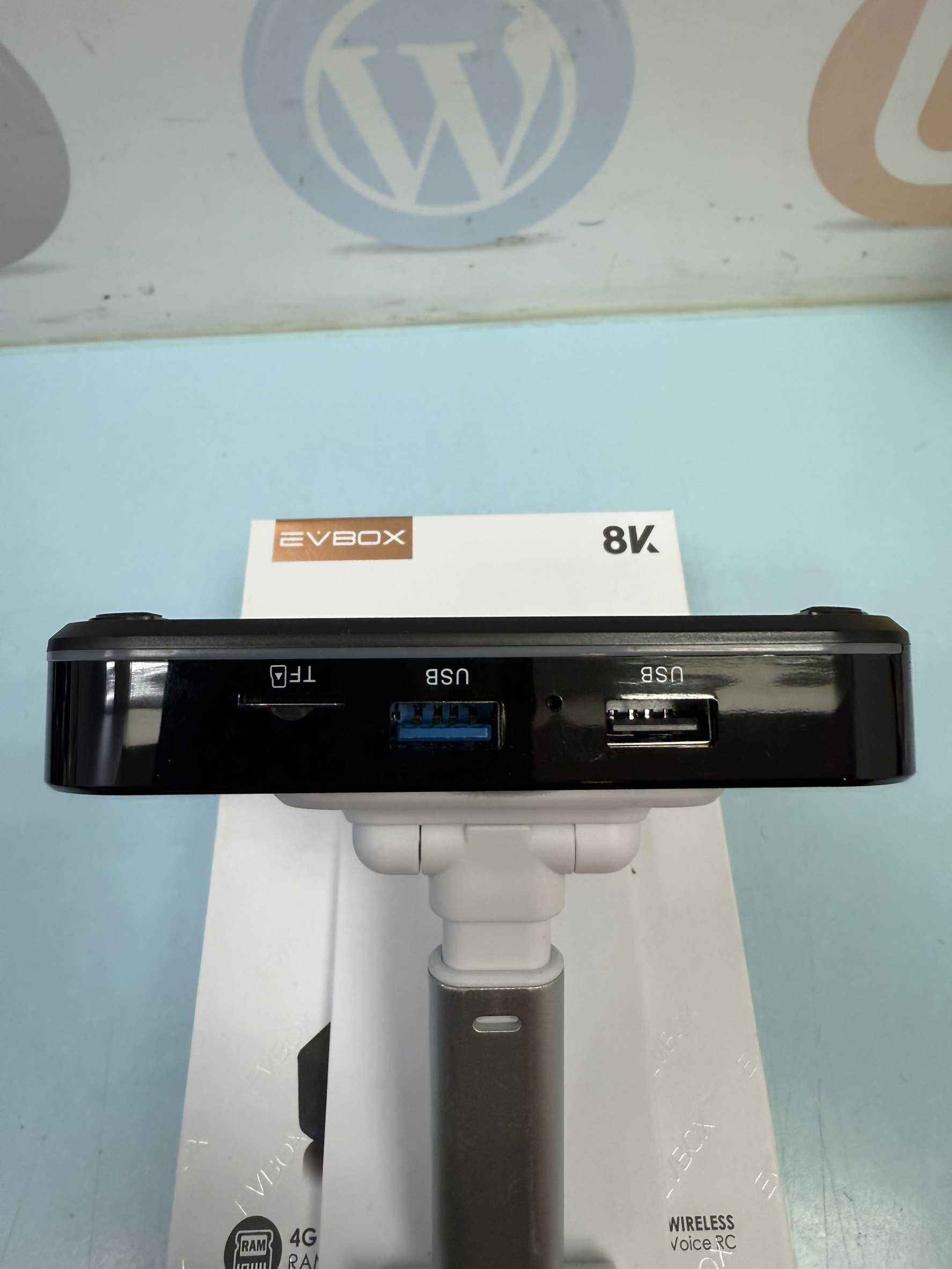 【艾爾巴二手】EVBOX 11MAX 易播盒子 4G/64G 純淨版 #二手電視盒#保固中#漢口店 B4C60