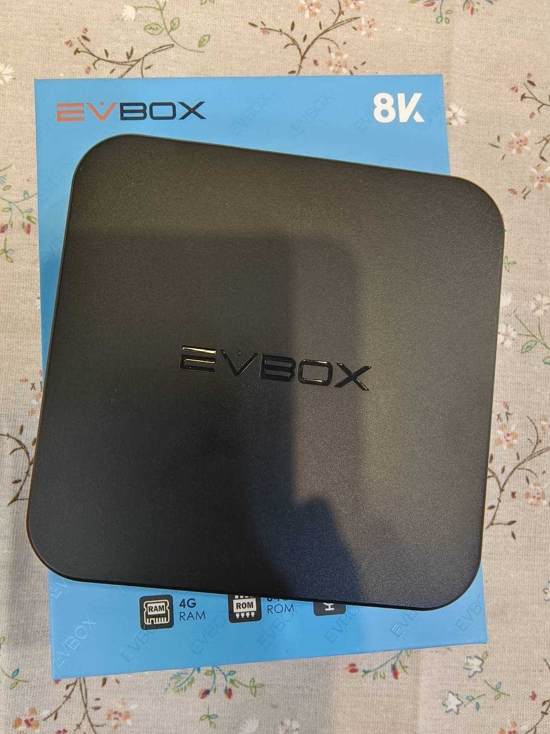 【艾爾巴二手】EVBOX 10MAX 易播盒子 4G/64G 純淨版 #二手電視盒#保固中#漢口店95A21