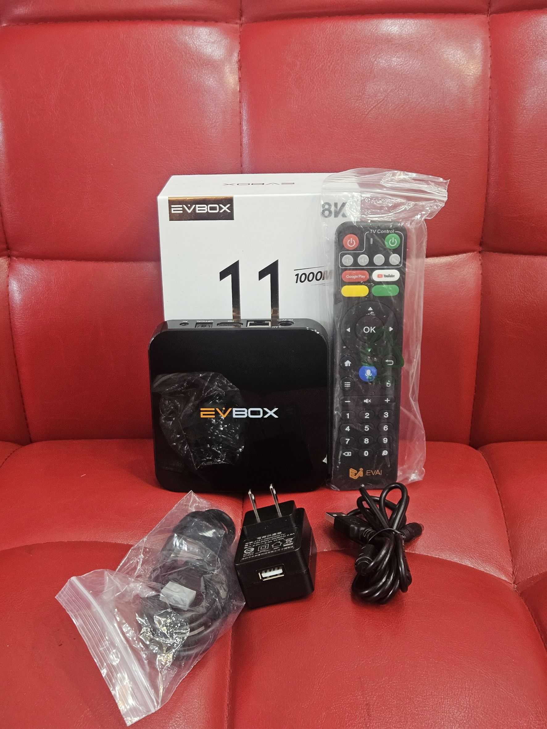 【艾爾巴二手】EVBOX 11MAX 易播盒子 4G+64G 純淨版 #二手電視盒#保固中#桃園店B4240