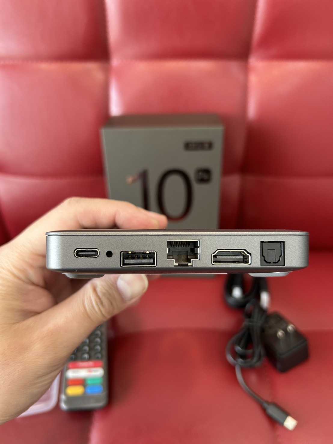 【艾爾巴二手】SVICLOUD 10P 小雲盒子 4G+64G 純淨版 #二手電視盒#保固中#中壢店3285B