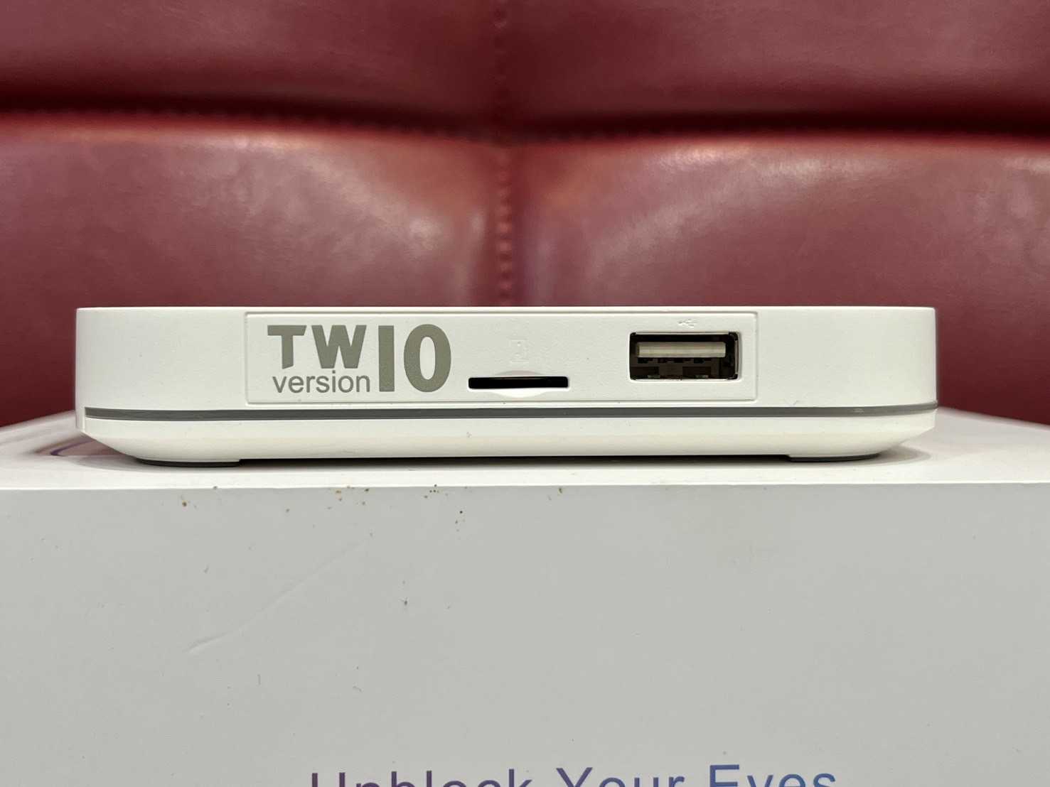 【艾爾巴二手】UBOX 10 安博 盒子PRO MAX X12 4G/64G 純淨版 #二手電視盒 #新興店 31158