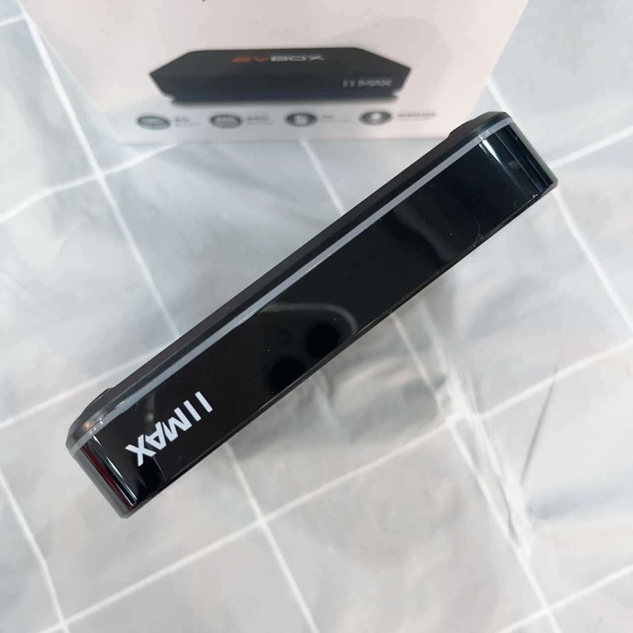 【艾爾巴二手】EVBOX 11MAX 易播盒子 4G64G 純淨版 #二手電視盒#保固中#勝利店 B43F8