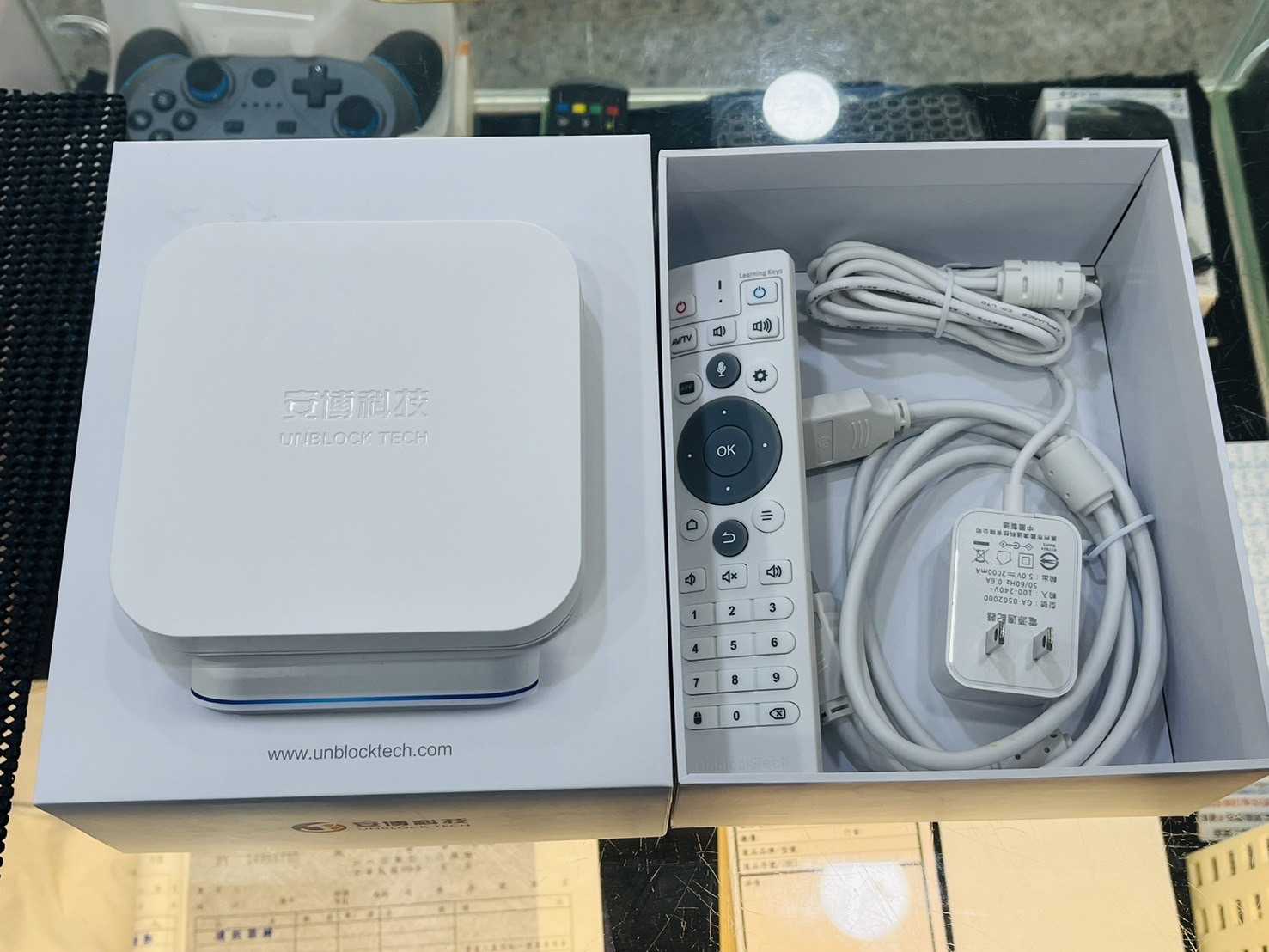 【艾爾巴二手】UBOX 11 安博 盒子 PRO MAX X18 純淨版#二手電視盒#保固中#彰化店25842