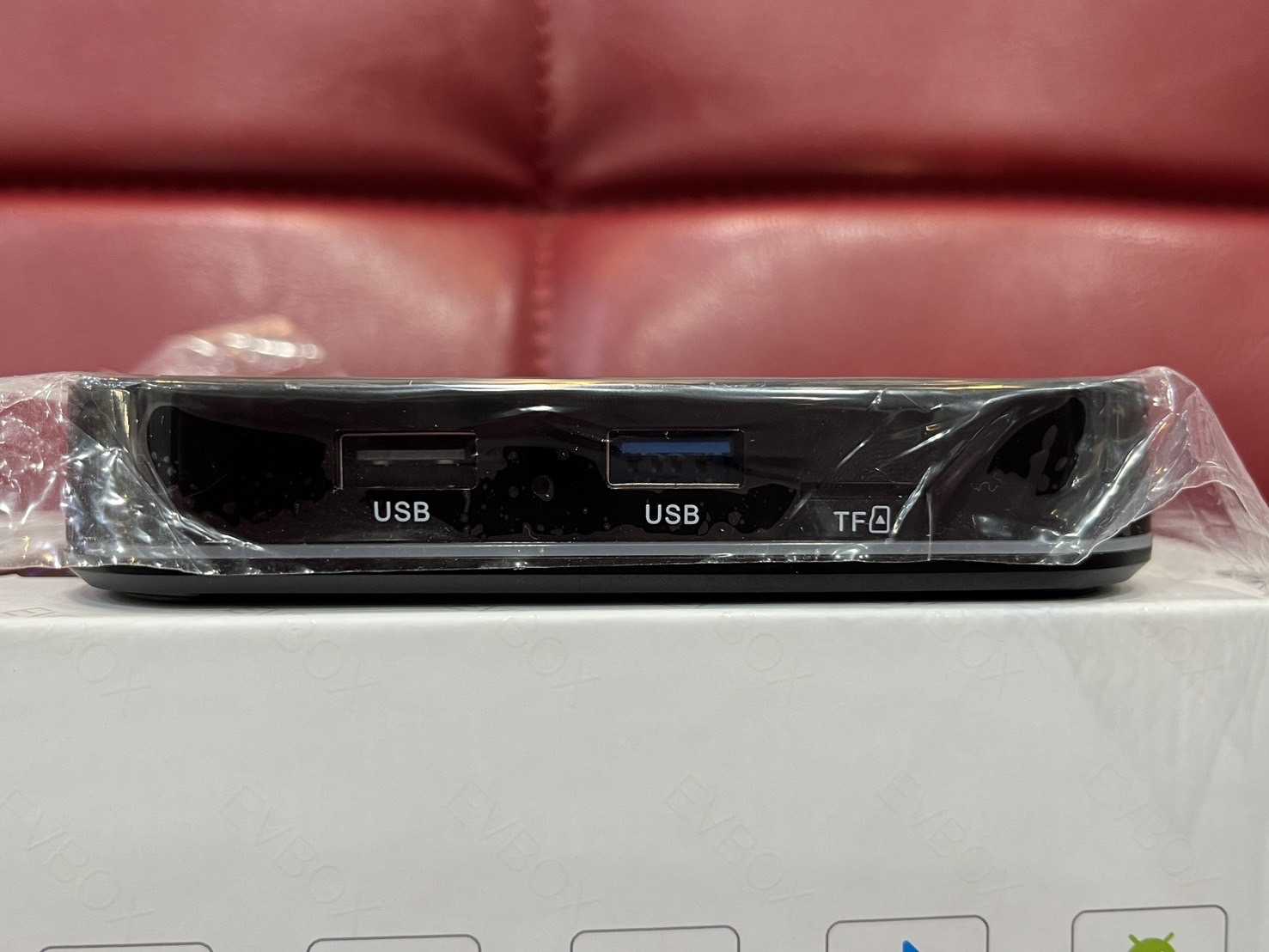 【艾爾巴二手】EVBOX 11MAX 易播盒子 4G/64G 純淨版 #二手電視盒#新興店AF8CA