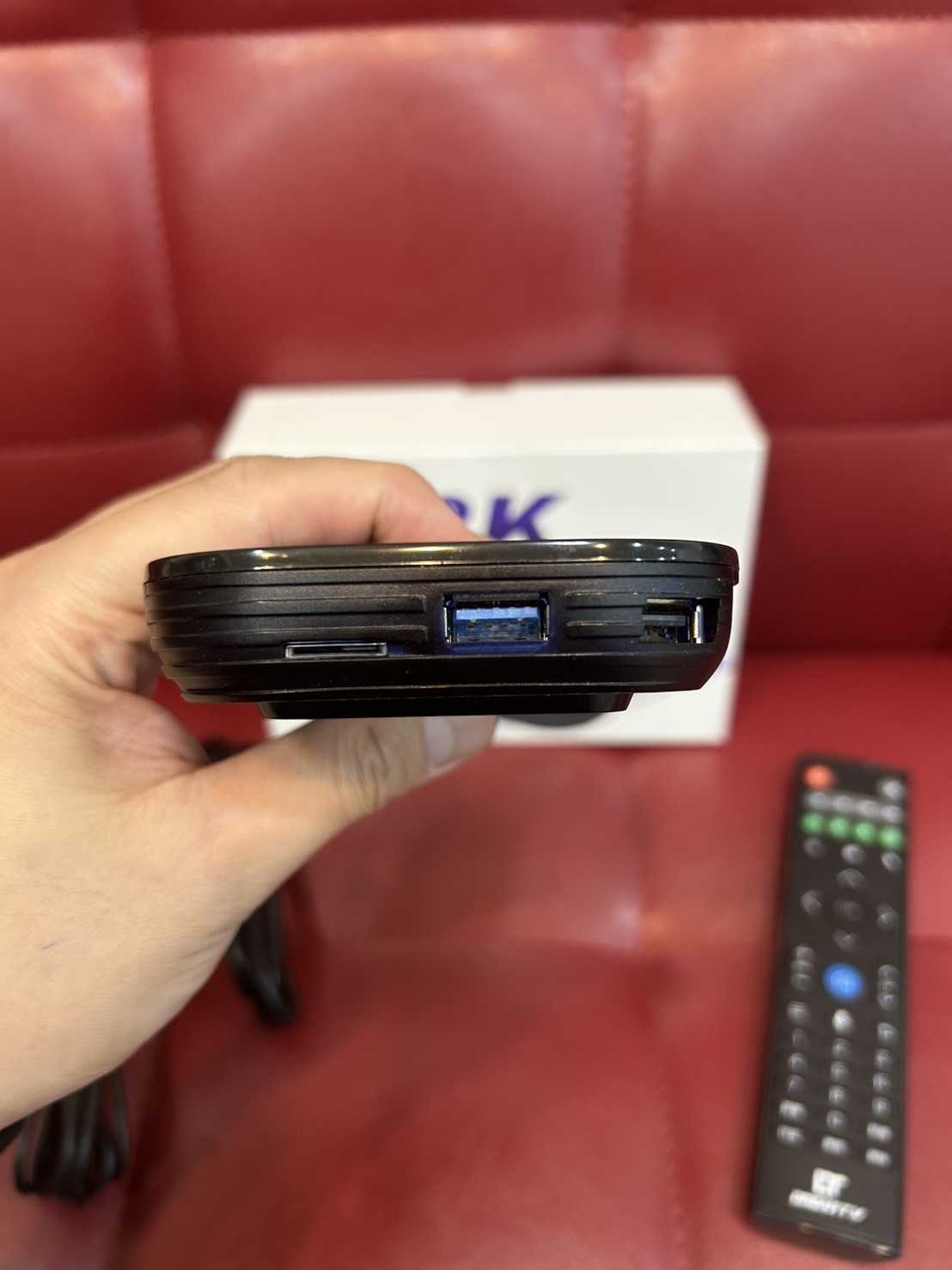 【艾爾巴二手】Dream TV 夢想盒子四代革命 國際版 4G+32G 純淨版 #二手電視盒#中壢店 106A7