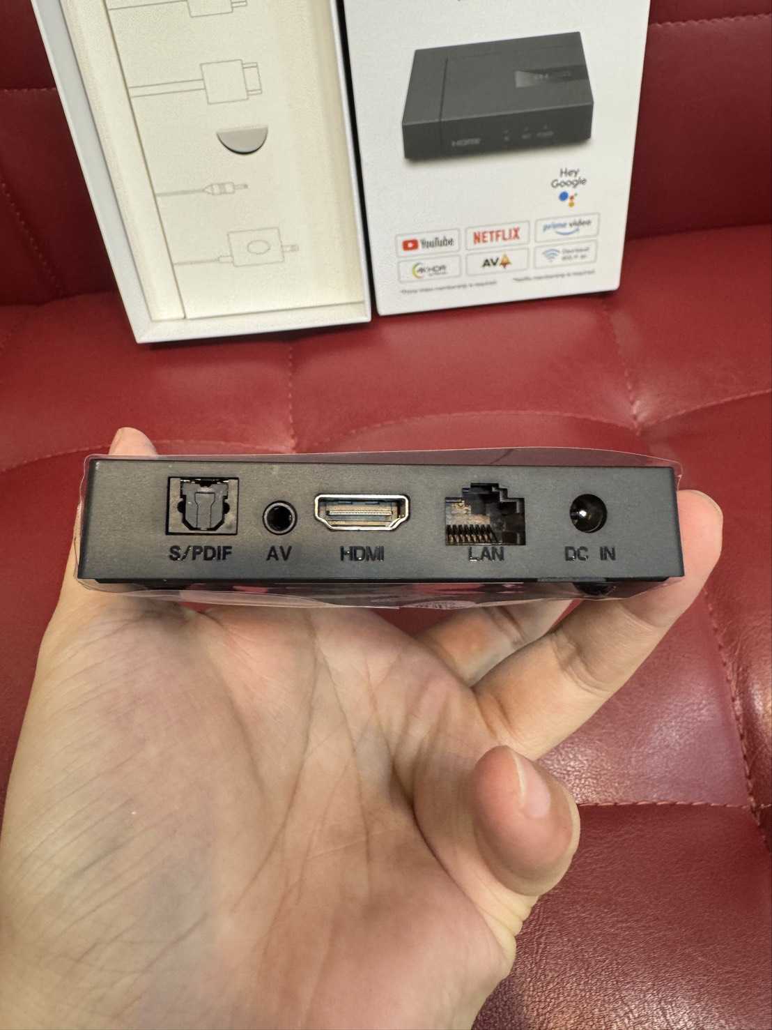 【艾爾巴二手】 SVICLOUD 9MAX 小雲盒子 2G+16G 純淨版#二手電視盒#保固中#中壢店 F8147