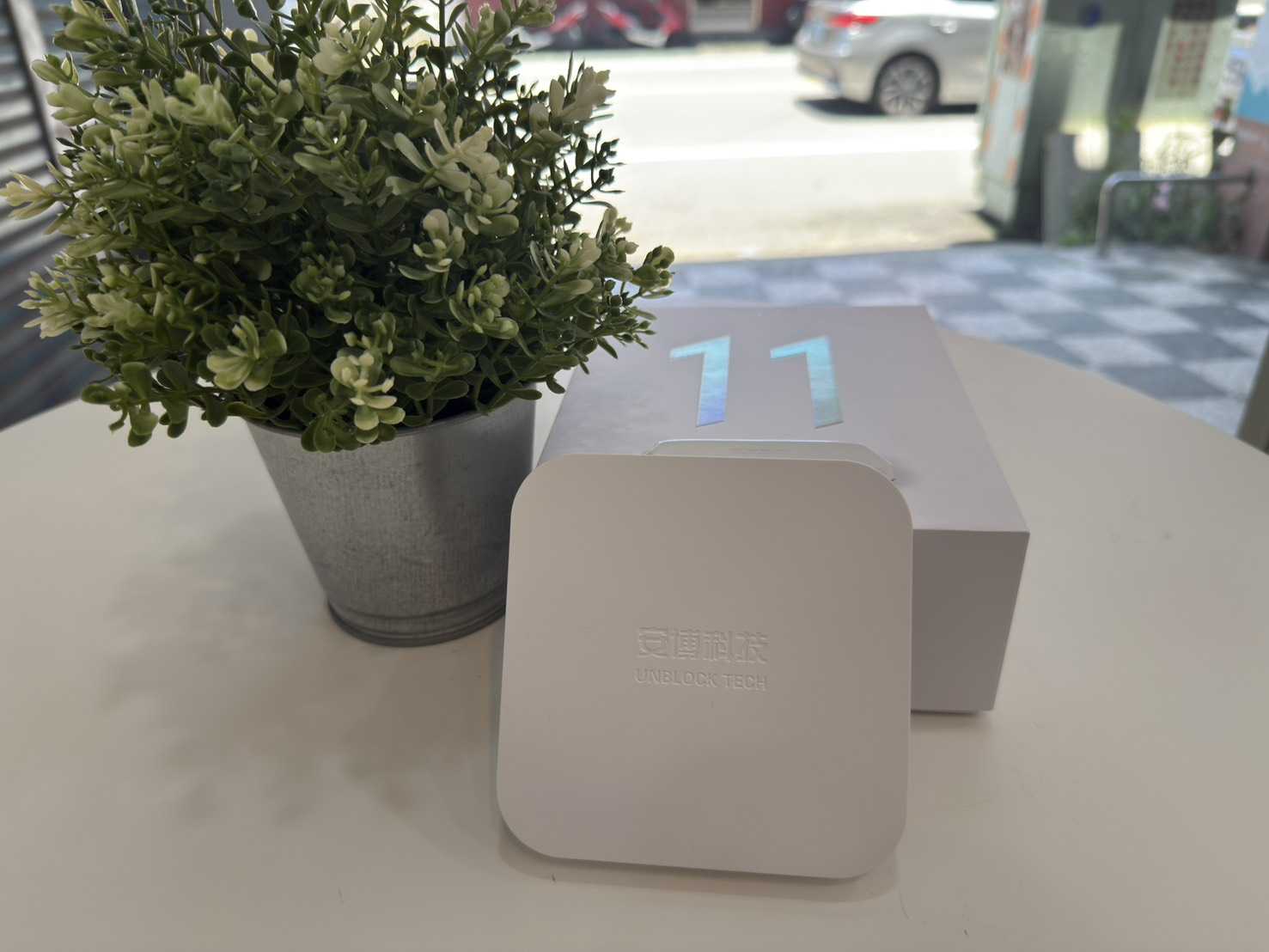 【艾爾巴二手】UBOX 11 安博 盒子 PRO MAX X18 純淨版#二手電視盒#保固中#桃園店26454
