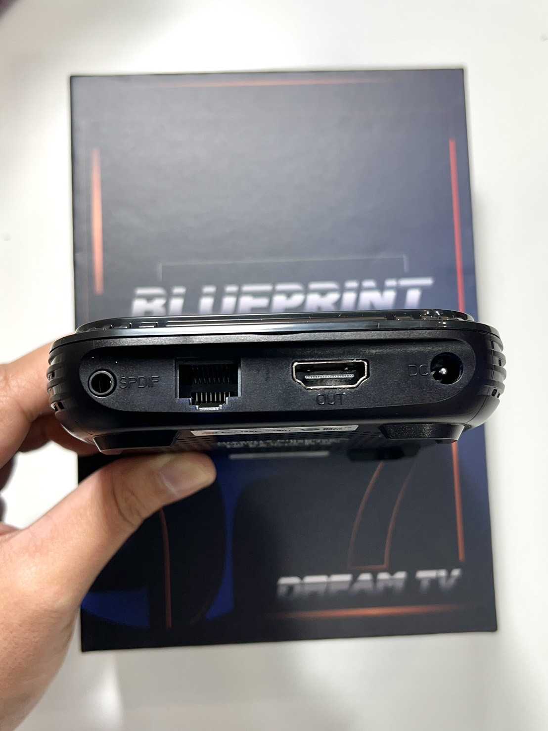 【艾爾巴二手】Dream TV 夢想盒子7代《藍圖》 4G+64G #保固中 #二手電視盒#新興店#50796