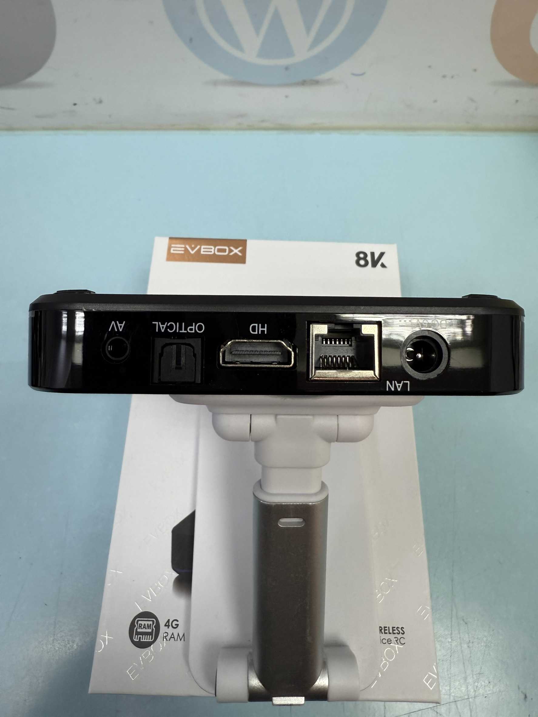 【艾爾巴二手】EVBOX 11MAX 易播盒子 4G/64G 純淨版 #二手電視盒#保固中#漢口店 B4C60