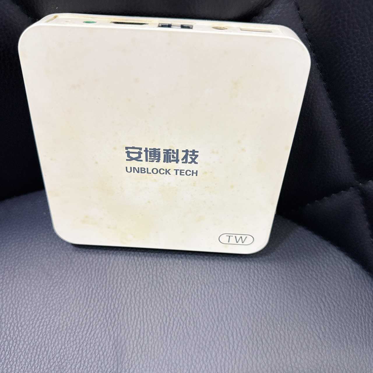 【艾爾巴二手】UBOX 安博 盒子 7代 PROS X9 純淨版 #二手電視盒 #錦州店 46000