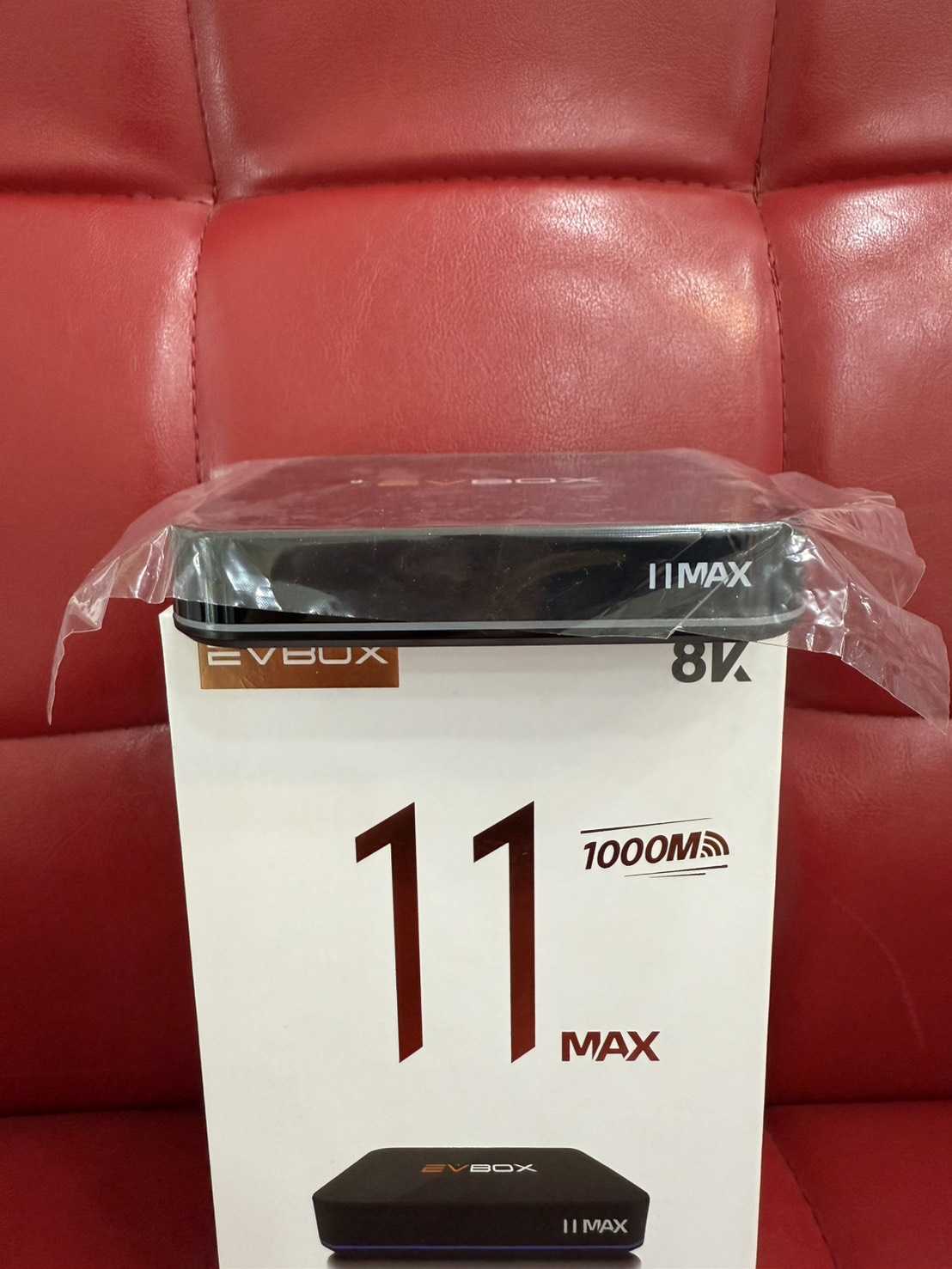 【艾爾巴二手】EVBOX 11MAX 易播盒子 4G+64G 純淨版 #二手電視盒#保固中#桃園店B2775