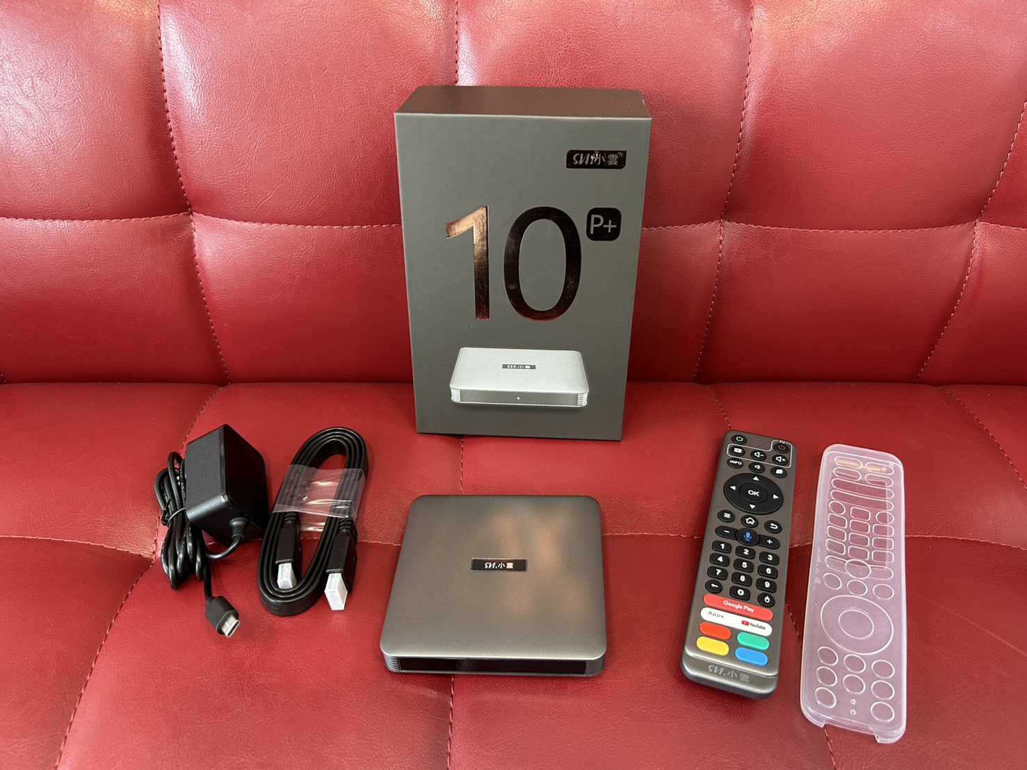 【艾爾巴二手】SVICLOUD 10P 小雲盒子 4G+64G 純淨版 #二手電視盒#保固中#中壢店4D618