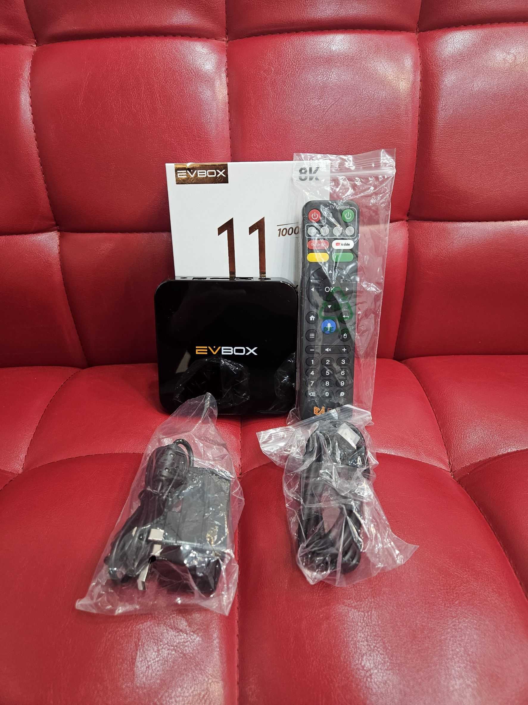 【艾爾巴二手】EVBOX 11MAX 易播盒子 4G+64G 純淨版 #二手電視盒#保固中#桃園店B4244