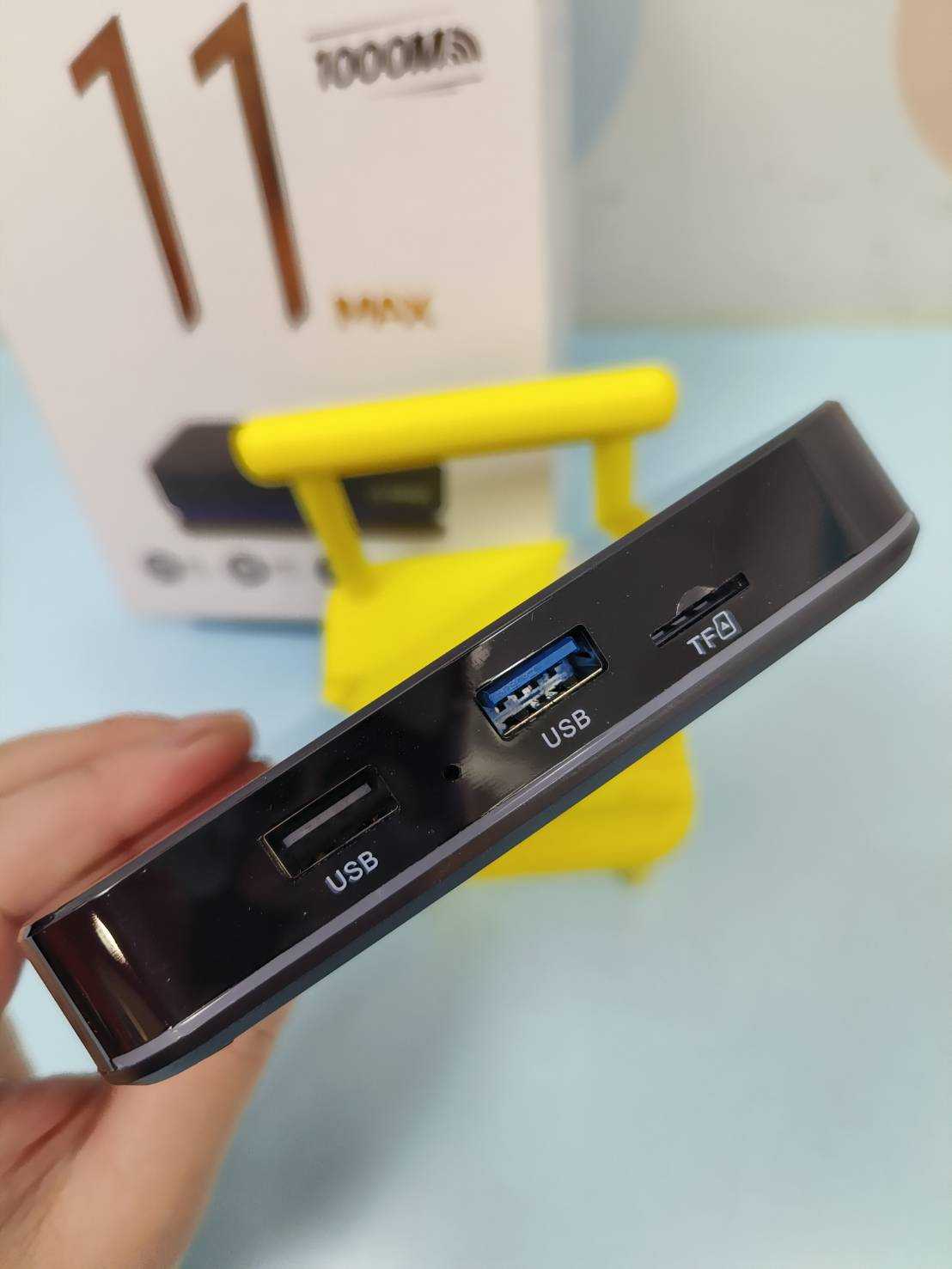 【艾爾巴二手】EVBOX 11MAX 易播盒子 4G/64G 純淨版 #二手電視盒#保固中#漢口店 B26B5