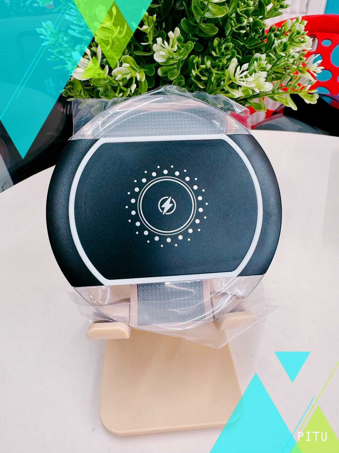 【艾爾巴數位】HANG-W10A 迷你無線充電盤#手機配件