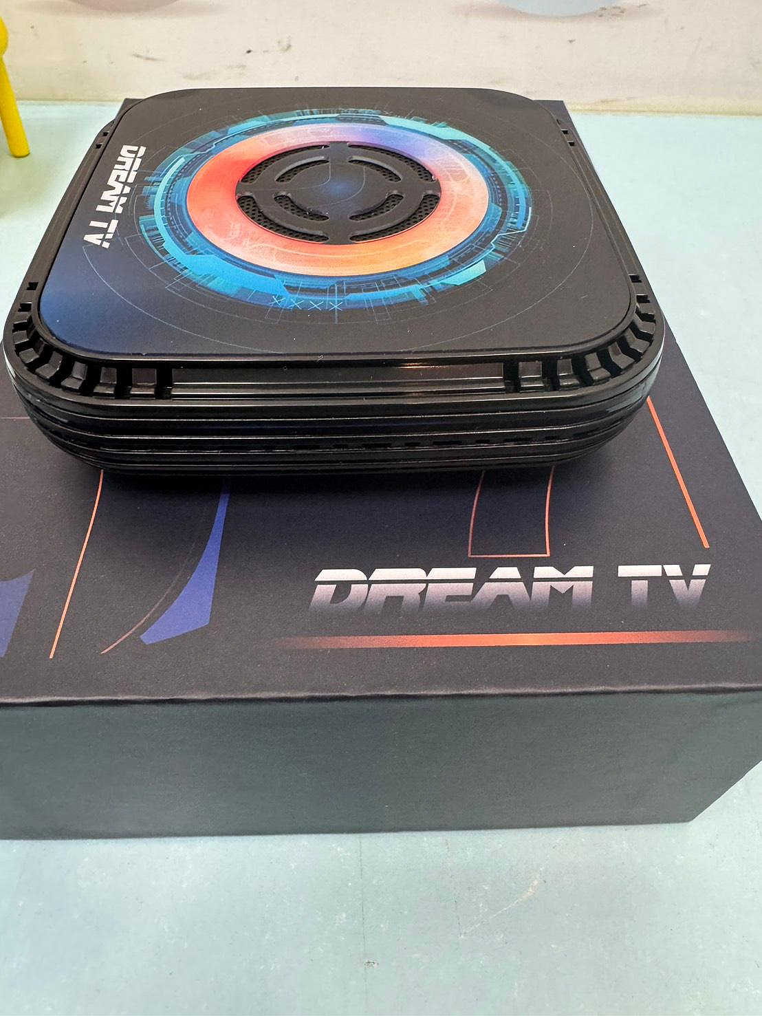 【艾爾巴二手】Dream TV 夢想盒子7代《藍圖》 4G+64G #保固中 #二手電視盒#漢口店 506BC