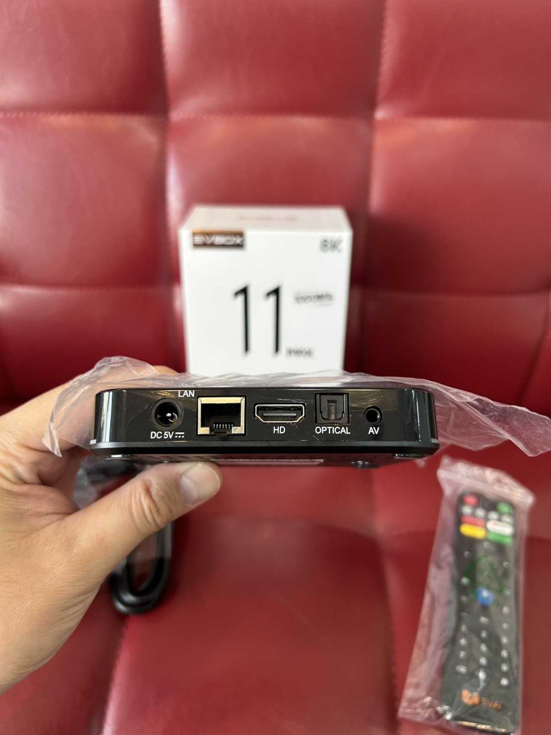 【艾爾巴二手】EVBOX 11MAX 易播盒子 4G64G 純淨版 #二手電視盒#保固中#中壢店B47DA