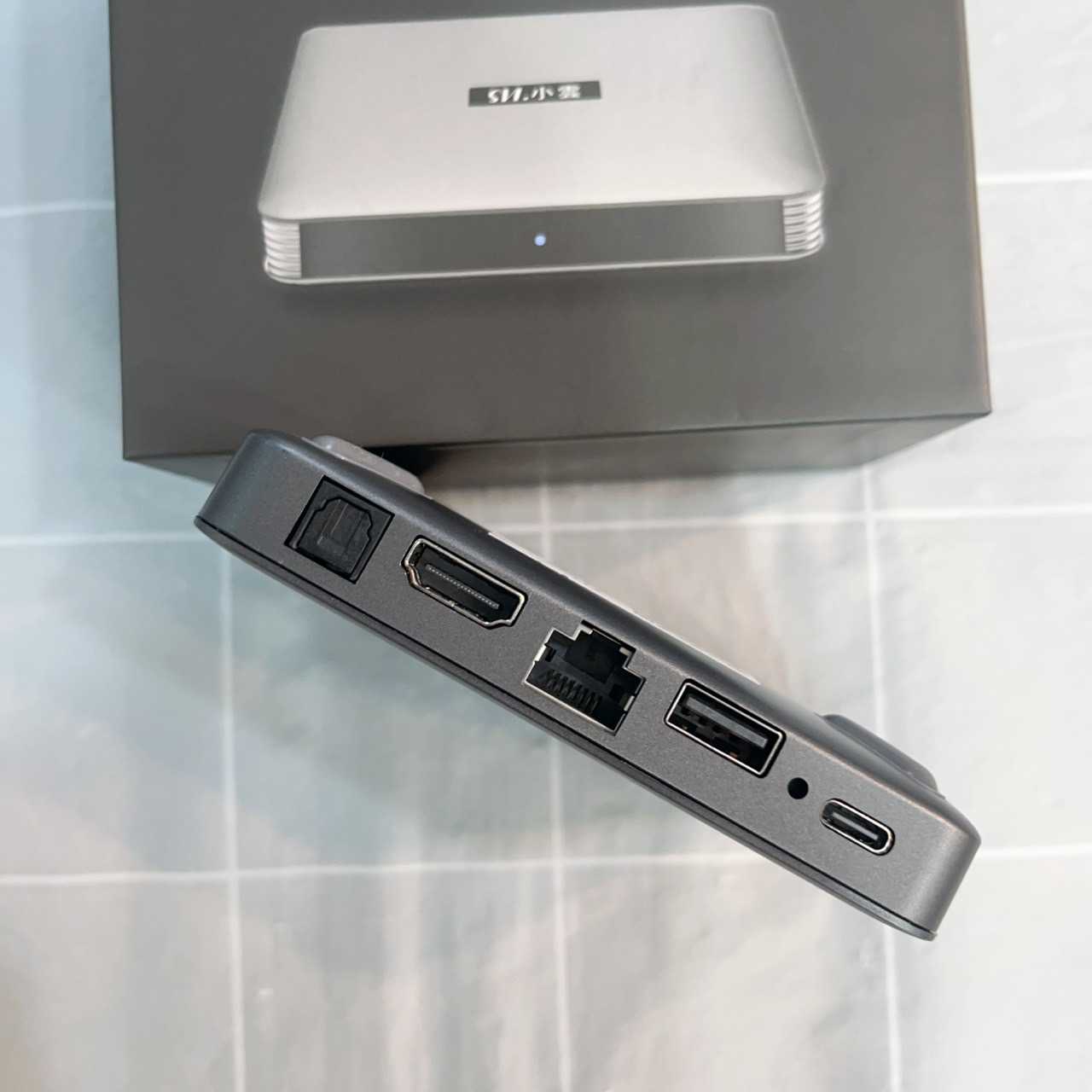 【艾爾巴二手】 SVICLOUD 10P+ 小雲盒子 4G+64G 純淨版 #保固中 #二手電視盒 #勝利店4E61D