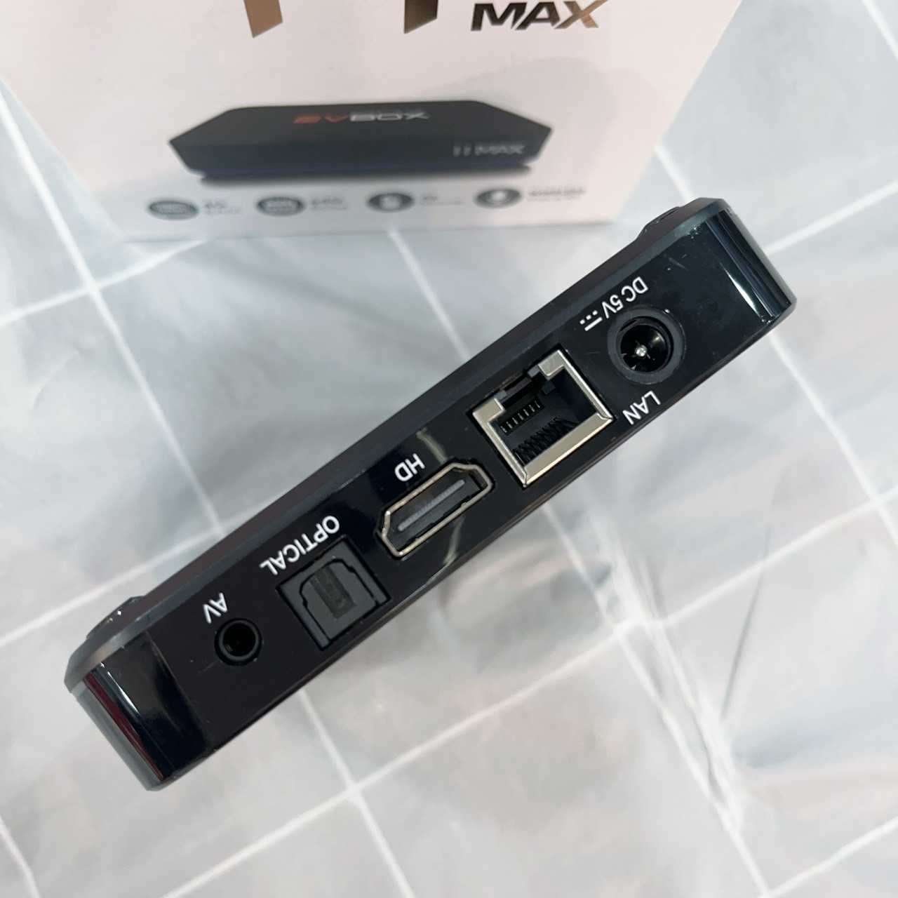 【艾爾巴二手】EVBOX 11MAX 易播盒子 4G64G 純淨版 #二手電視盒#保固中#勝利店 B43F8