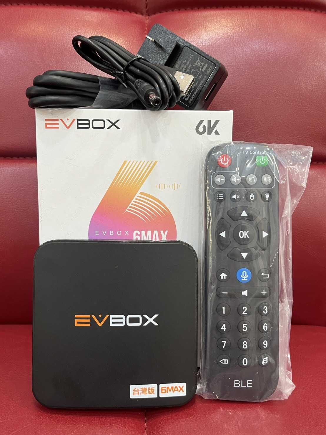 艾爾巴二手】EVBOX 6MAX 易播盒子4G/64G 純淨版#二手電視盒#新興店226CC - 艾爾巴數位通訊-線上購物| 有閑購物