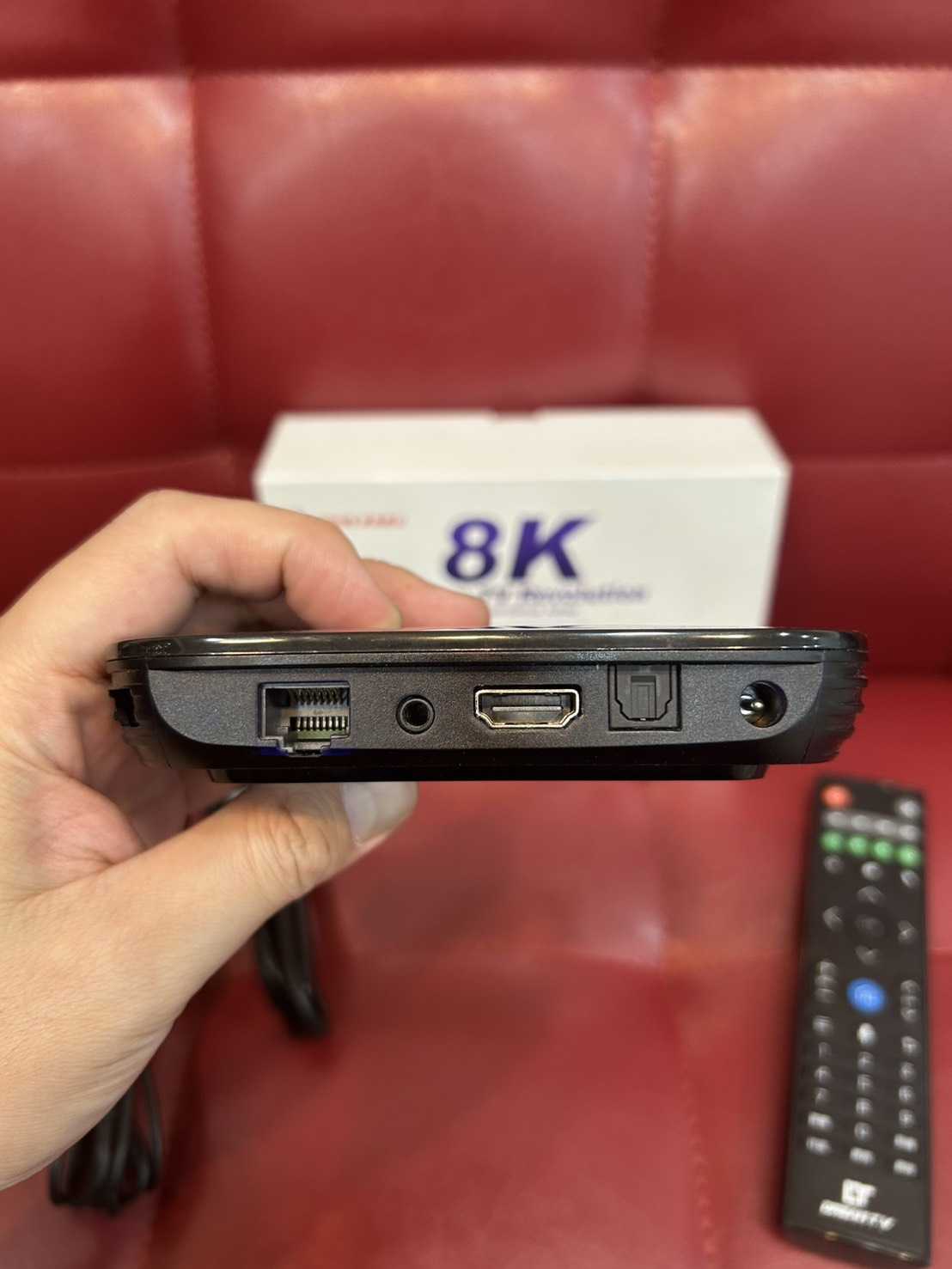 【艾爾巴二手】Dream TV 夢想盒子四代革命 國際版 4G+32G 純淨版 #二手電視盒#中壢店 106A7